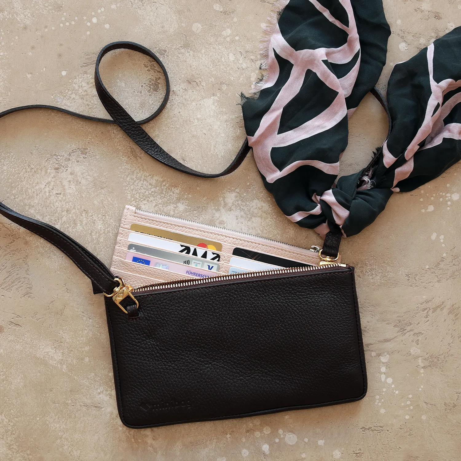 minibag black Edition GOLD