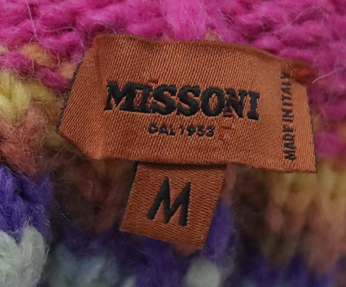 Missoni Pink Cashmere Hat