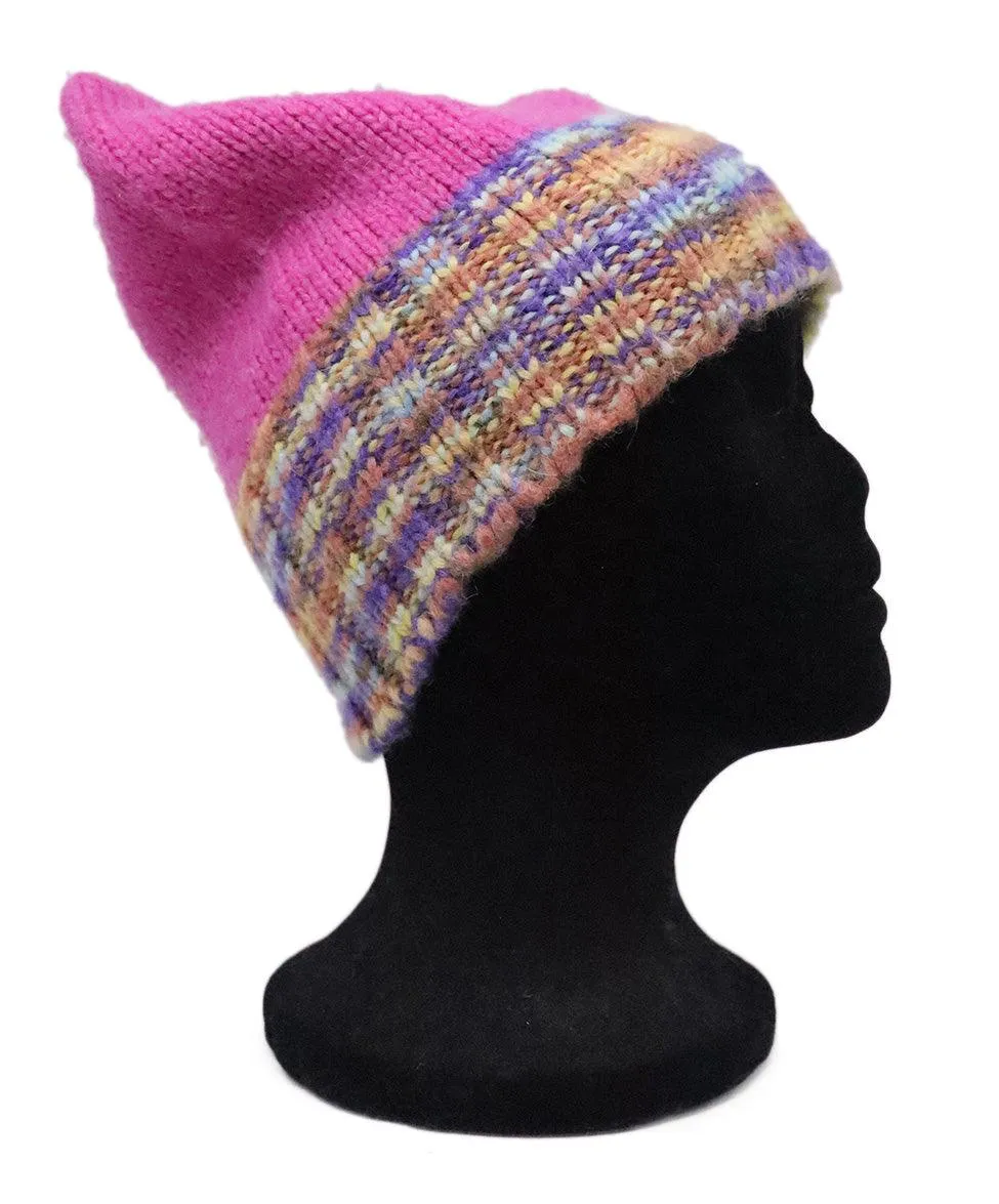 Missoni Pink Cashmere Hat