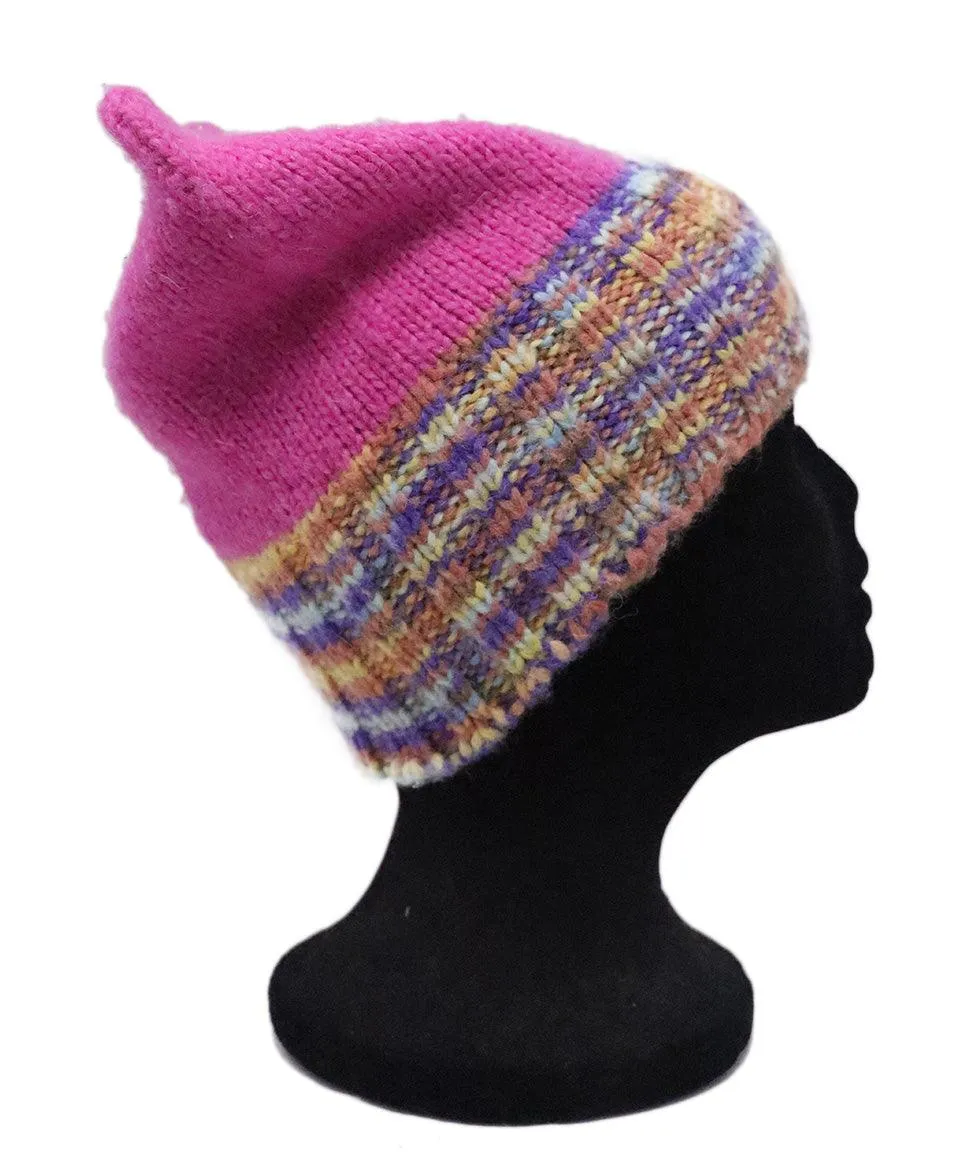 Missoni Pink Cashmere Hat