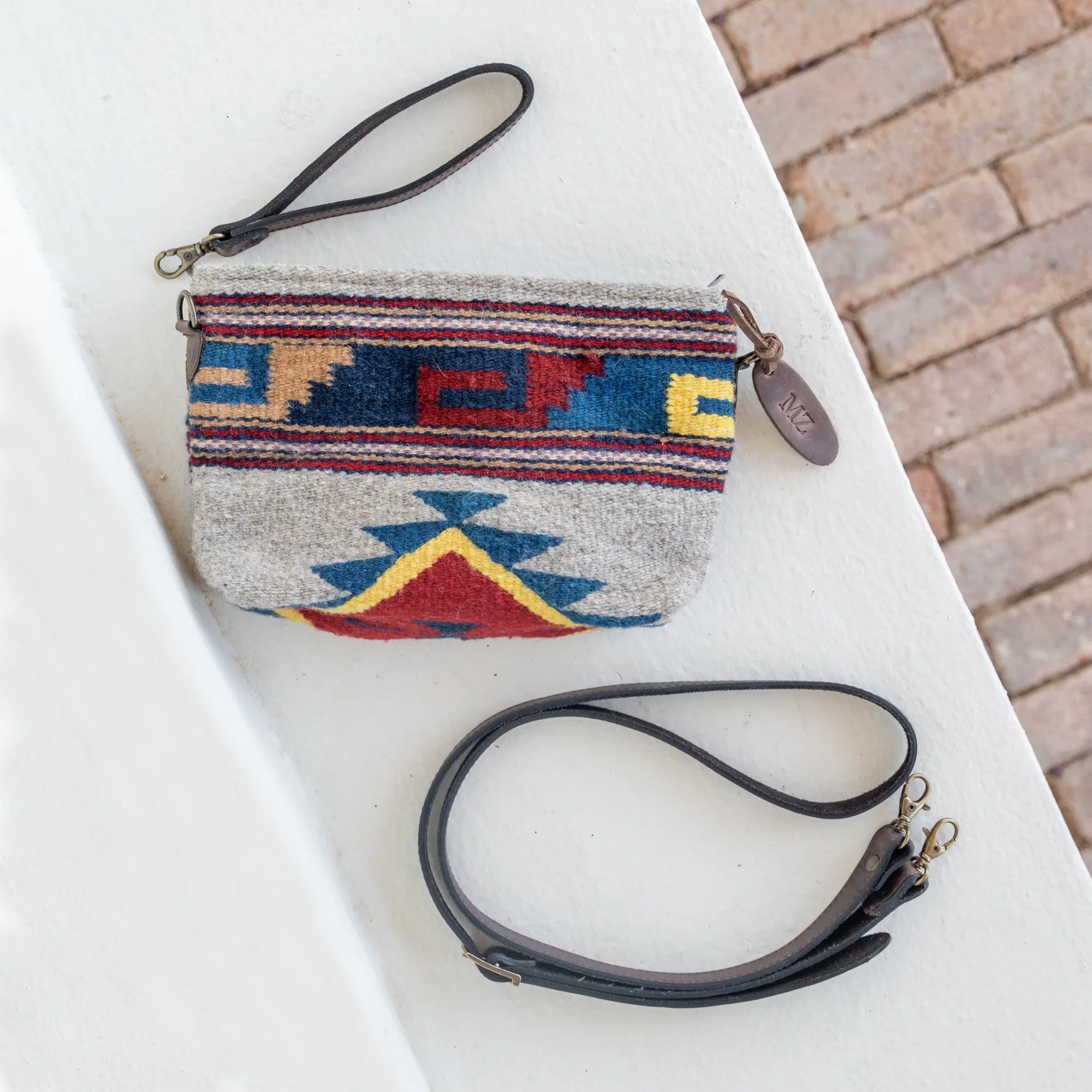 Mitla Convertible Clutch