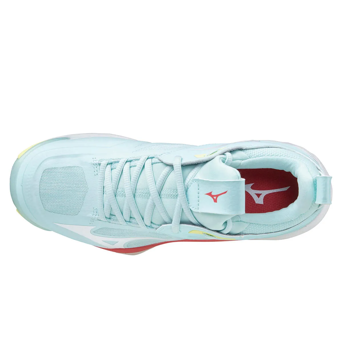 Mizuno Wave Momentum 3 Womens | White/navypeony/peach