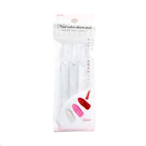 Nail Color Chart Stick (10pcs)