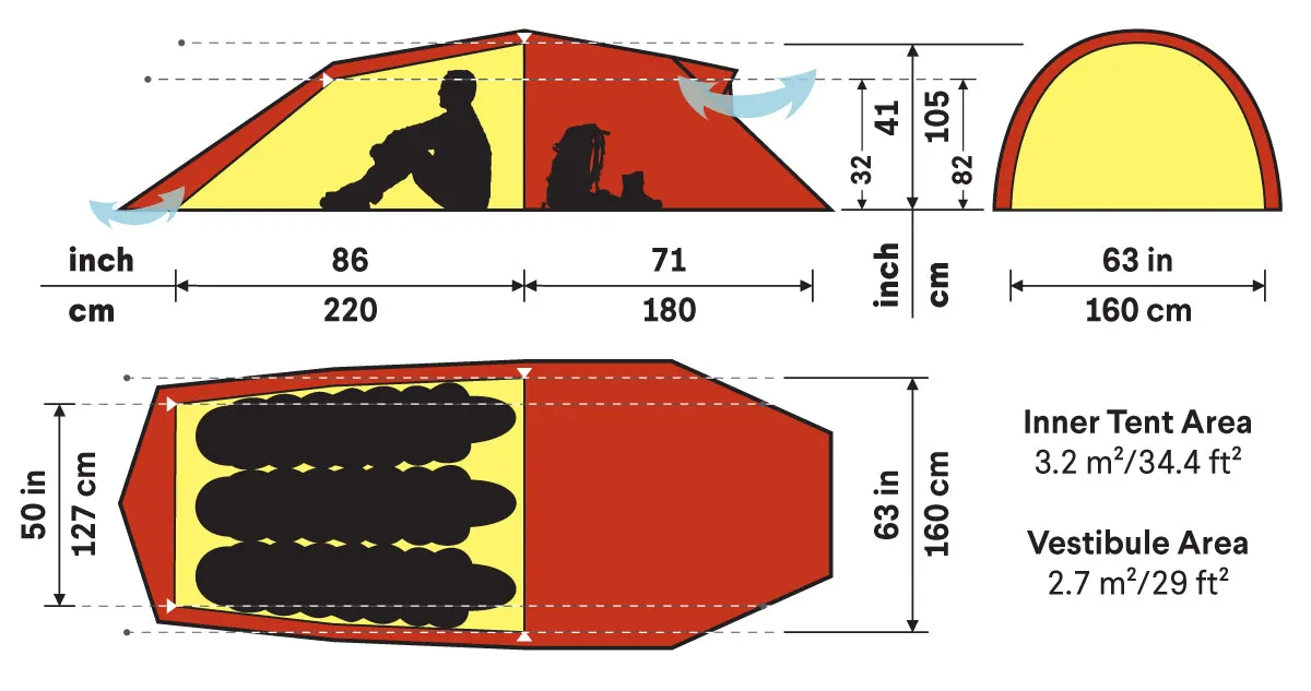 Nallo 3 GT Tent