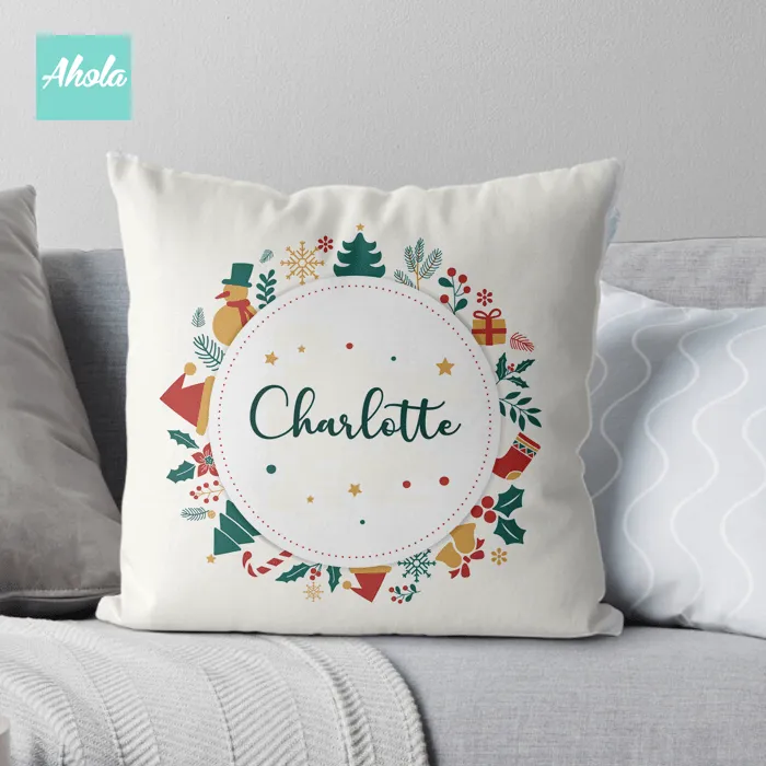 【Natale】Cushion Cover 節日咕𠱸套 (**送咕𠱸芯)