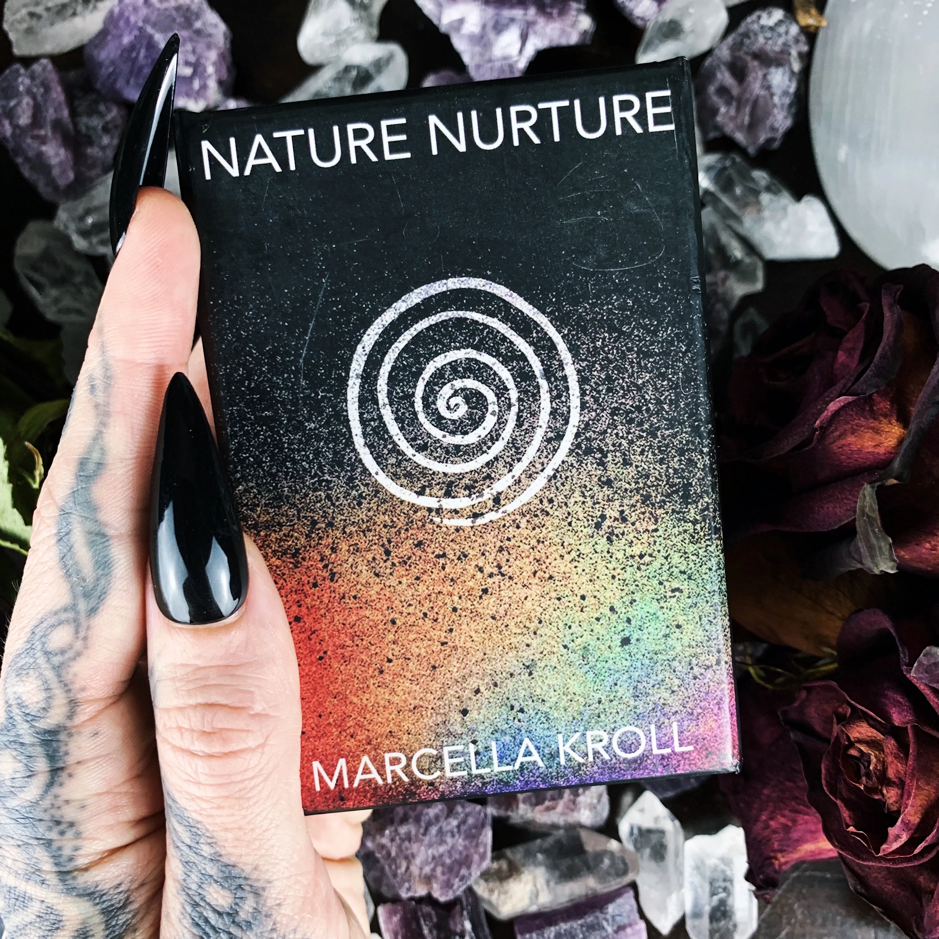 Nature Nurture Oracle by Marcella Kroll