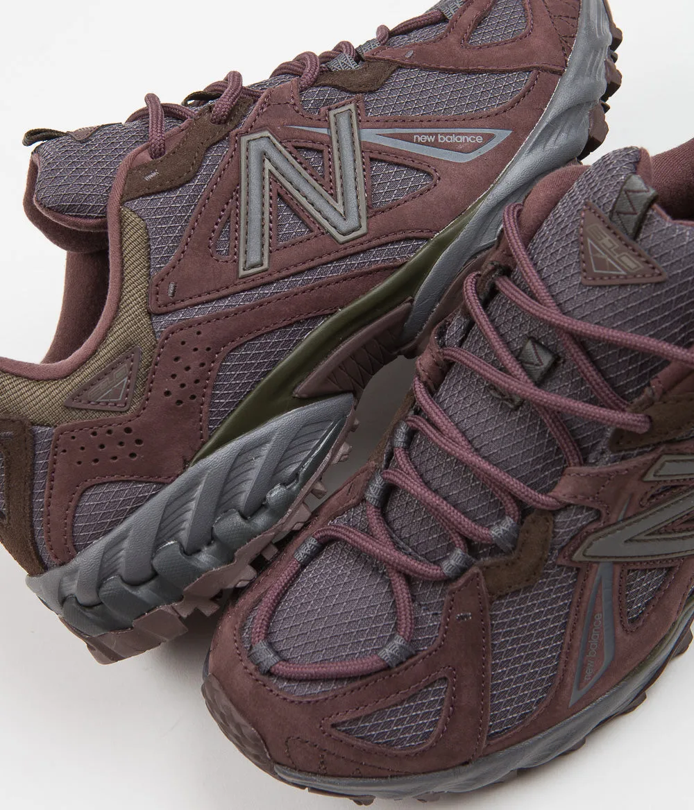 New Balance 610 Shoes - Truffle