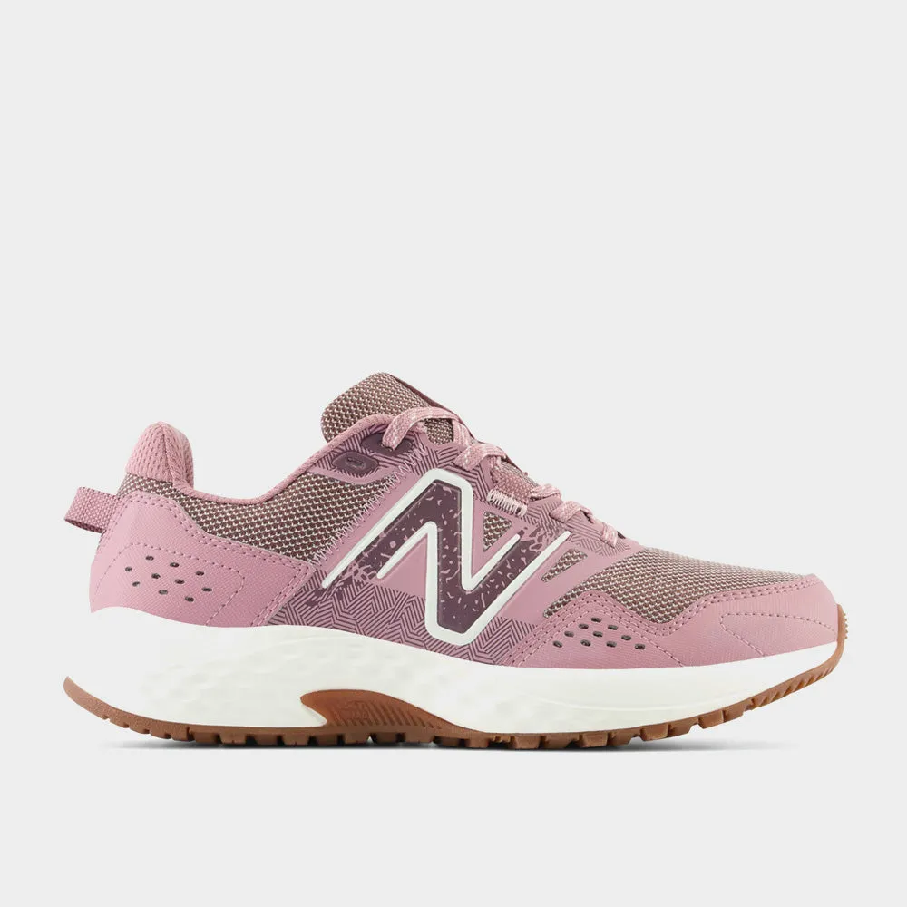 New Balance Women's T410 V8 Trail Running Pink/white _ 180816 _ Pink