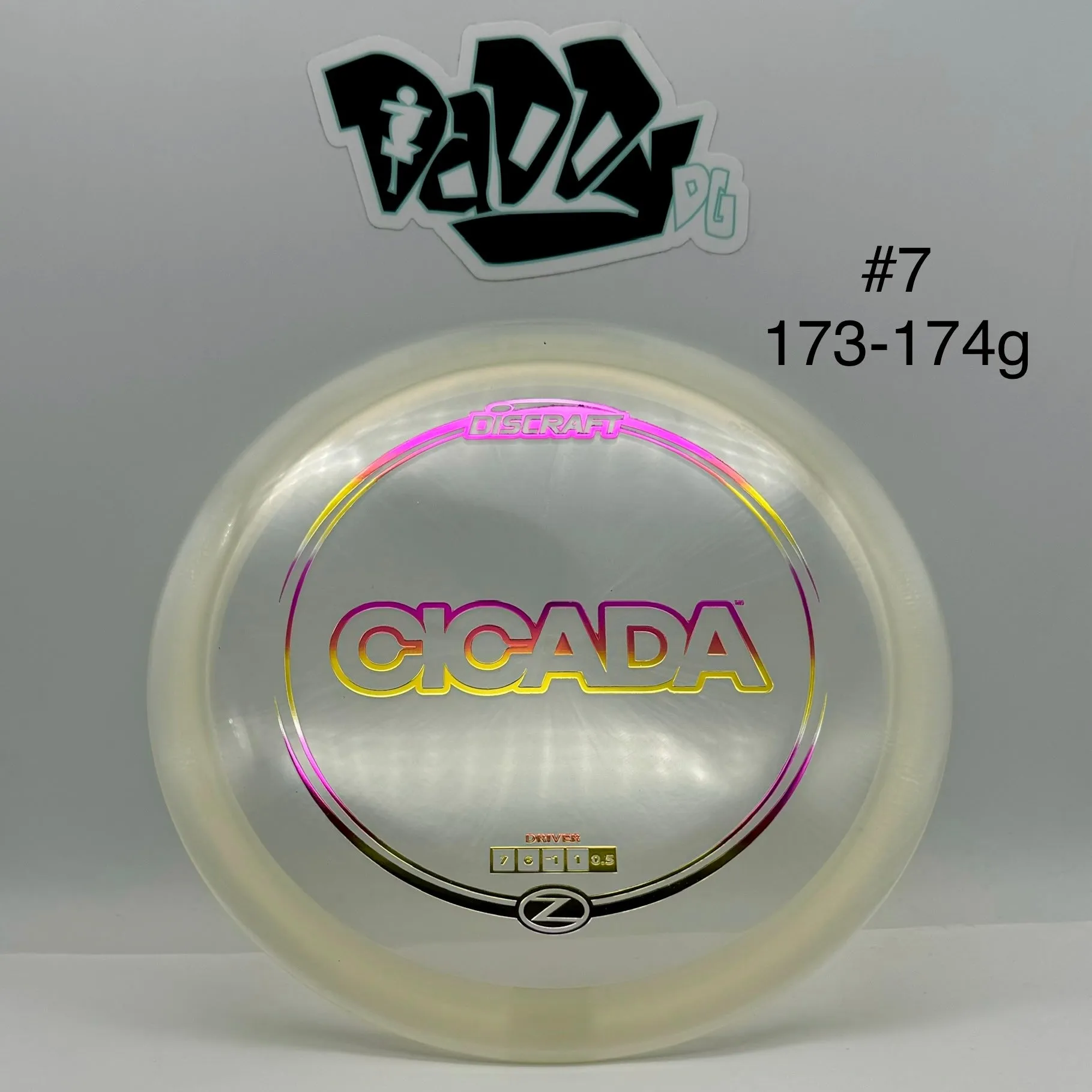 **NEW Discraft Z-line Cicada Driver