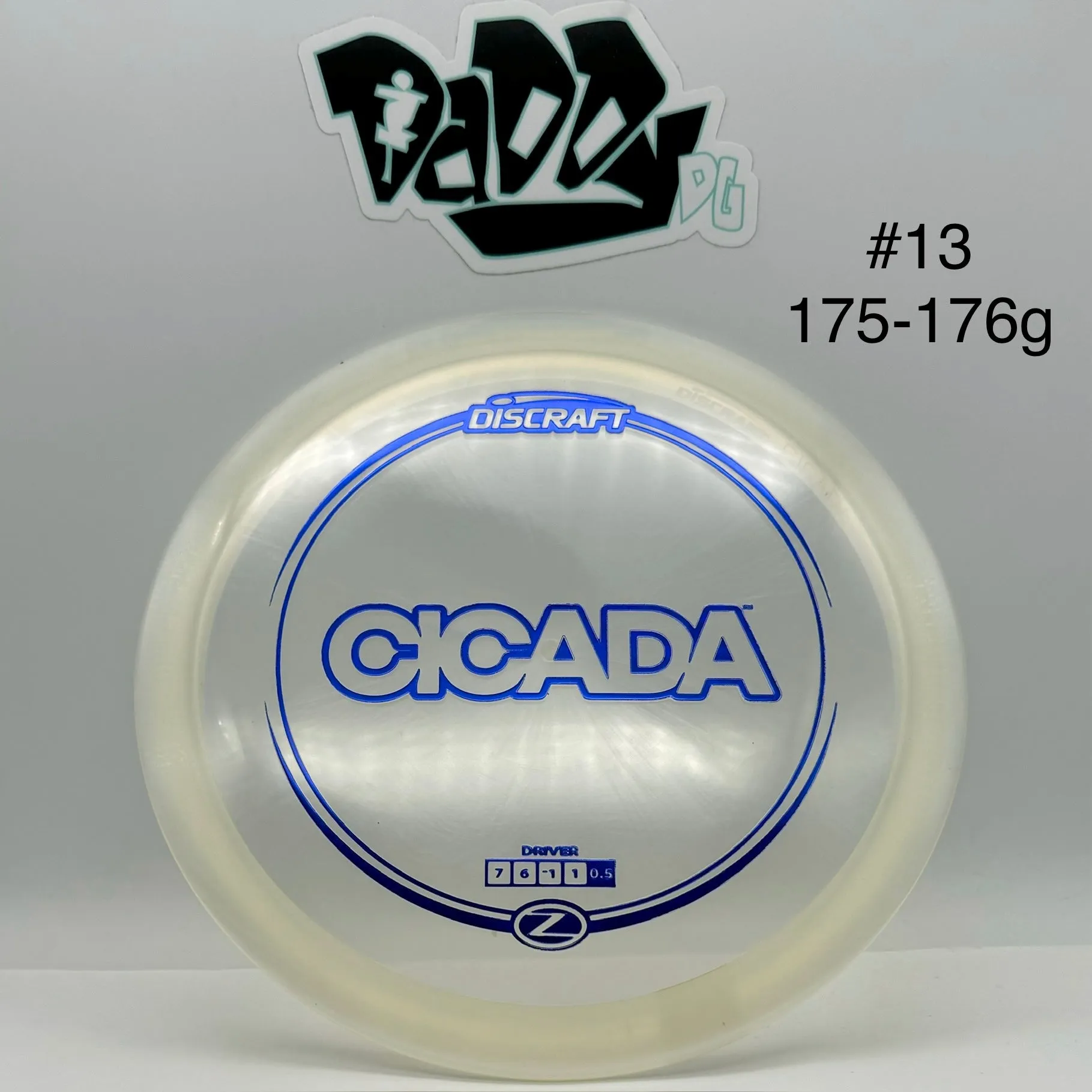 **NEW Discraft Z-line Cicada Driver