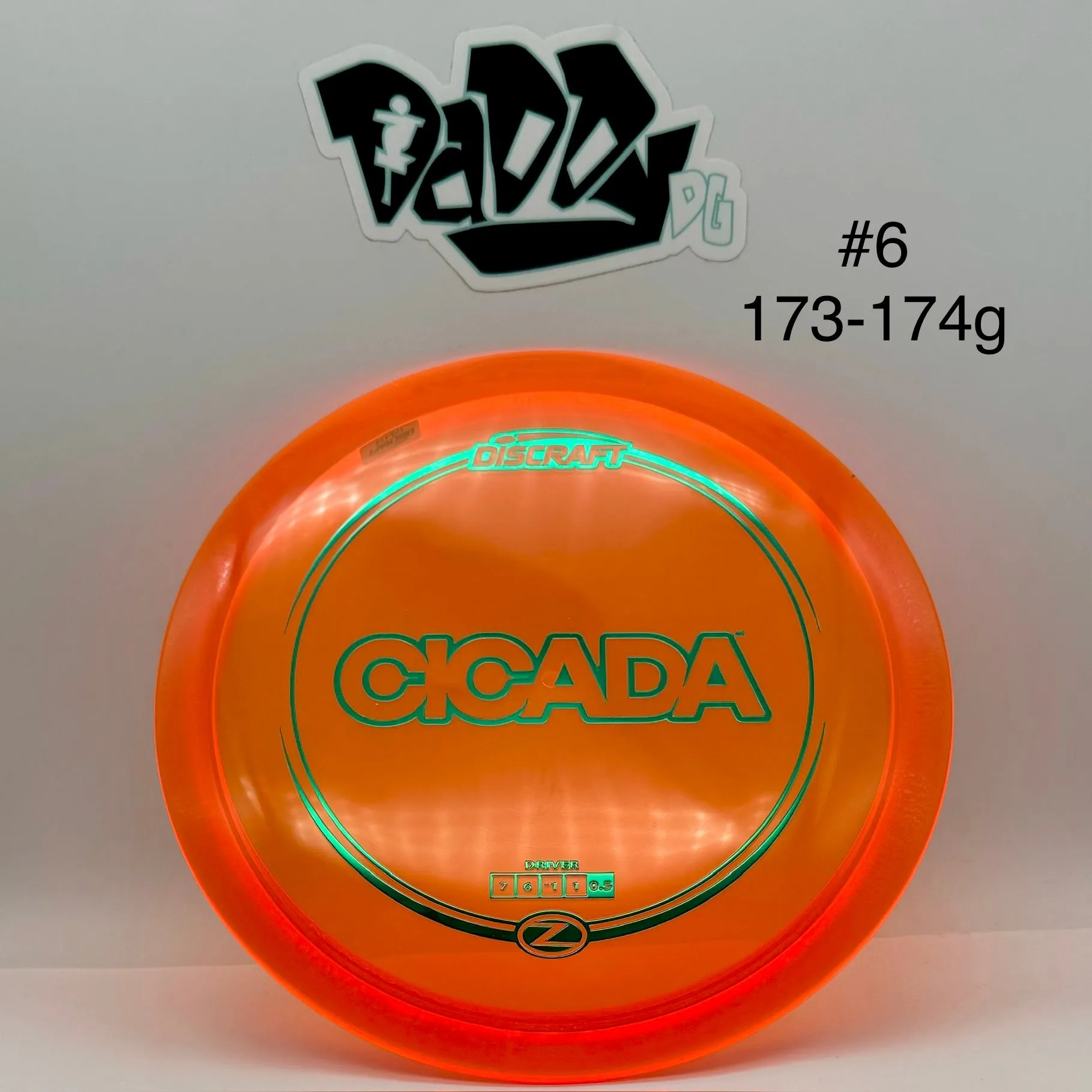 **NEW Discraft Z-line Cicada Driver