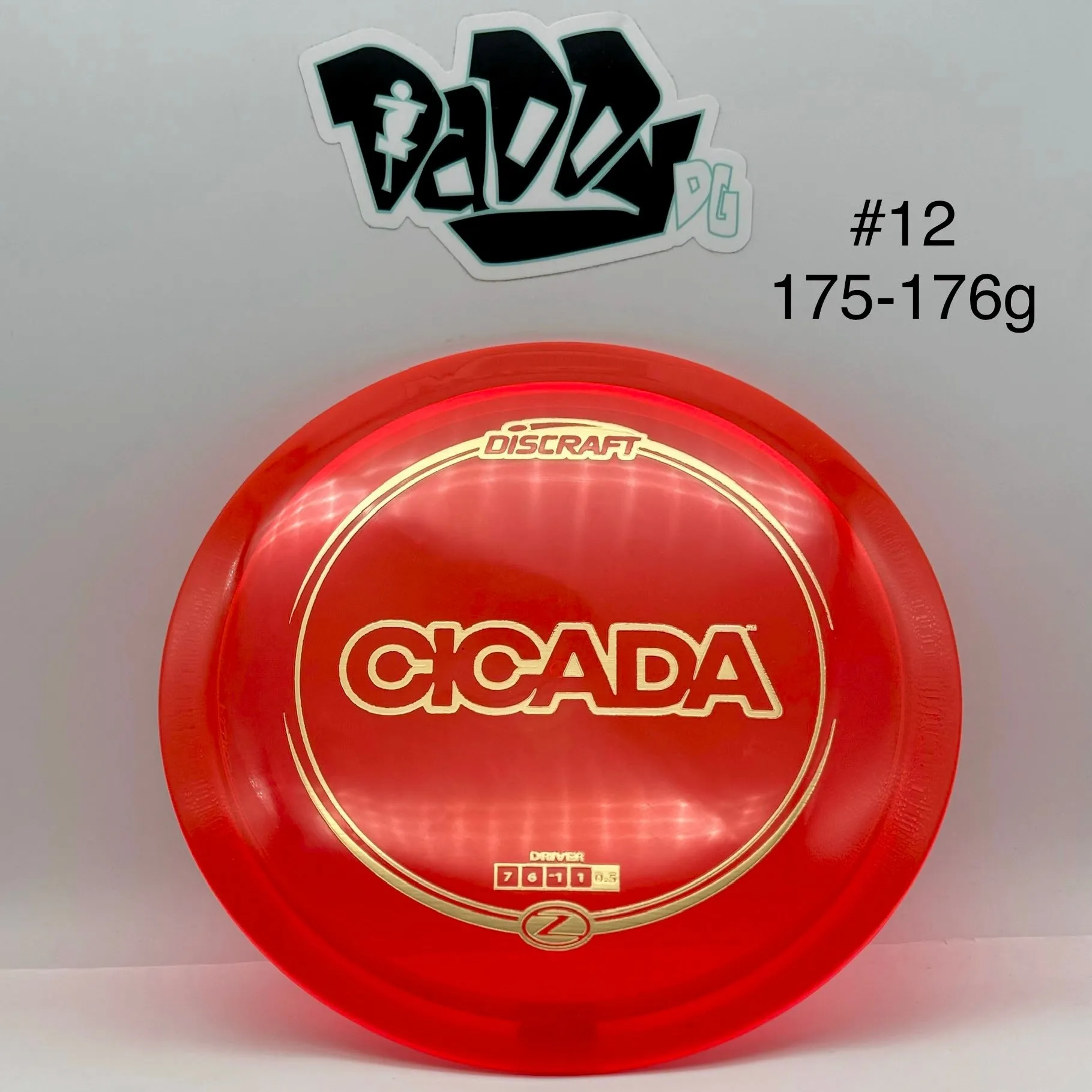 **NEW Discraft Z-line Cicada Driver