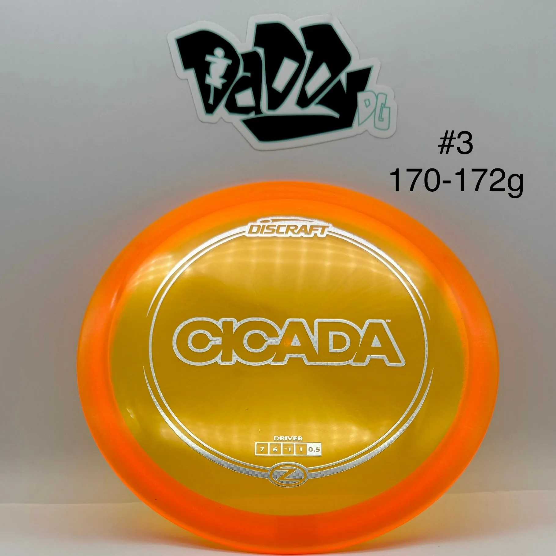 **NEW Discraft Z-line Cicada Driver