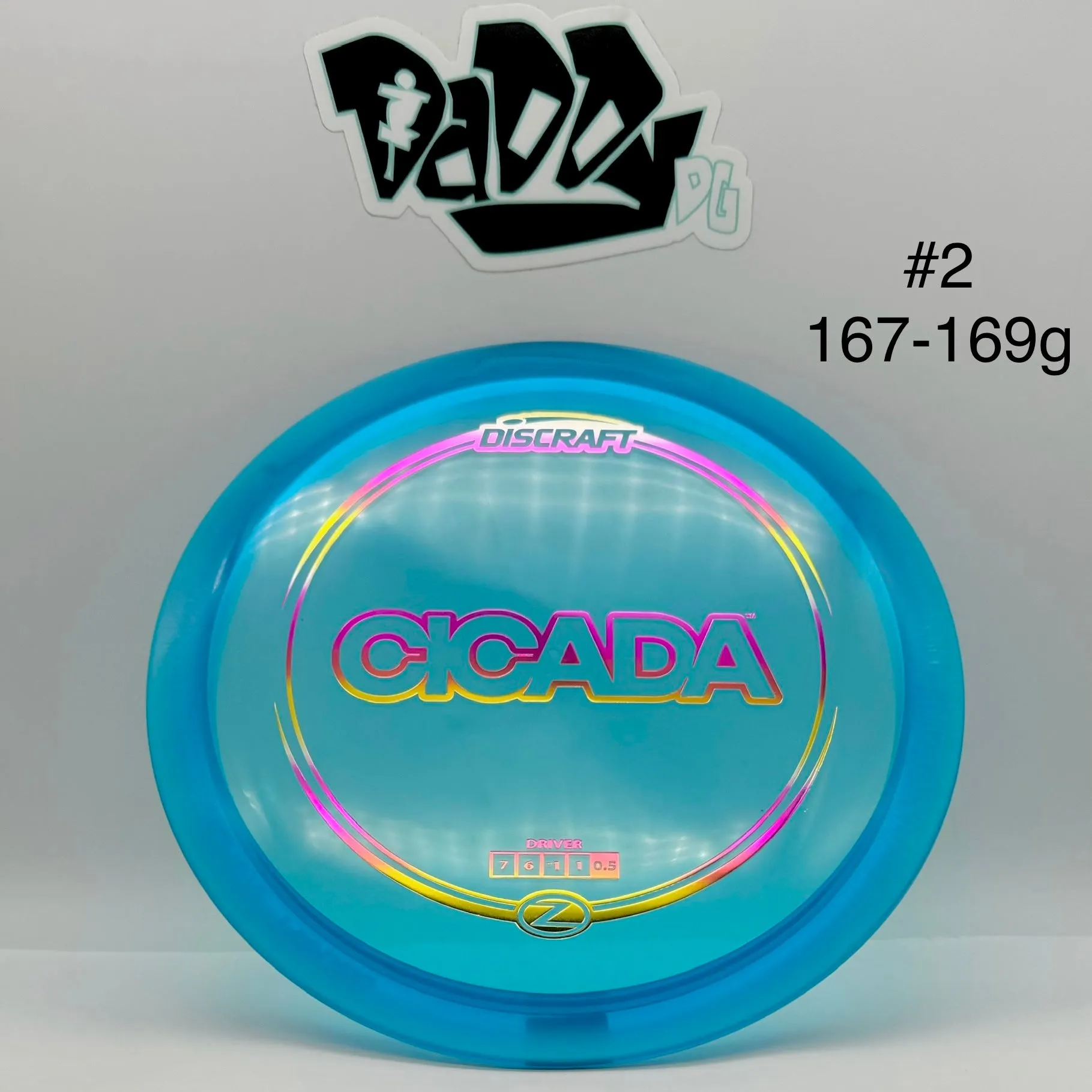 **NEW Discraft Z-line Cicada Driver