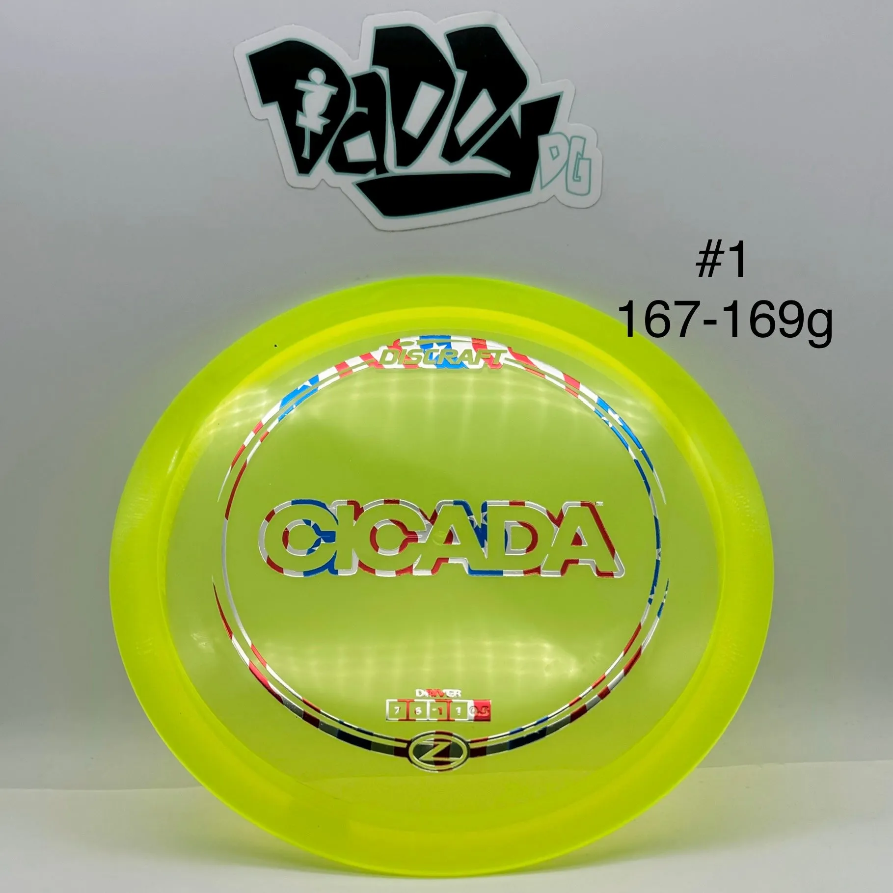 **NEW Discraft Z-line Cicada Driver