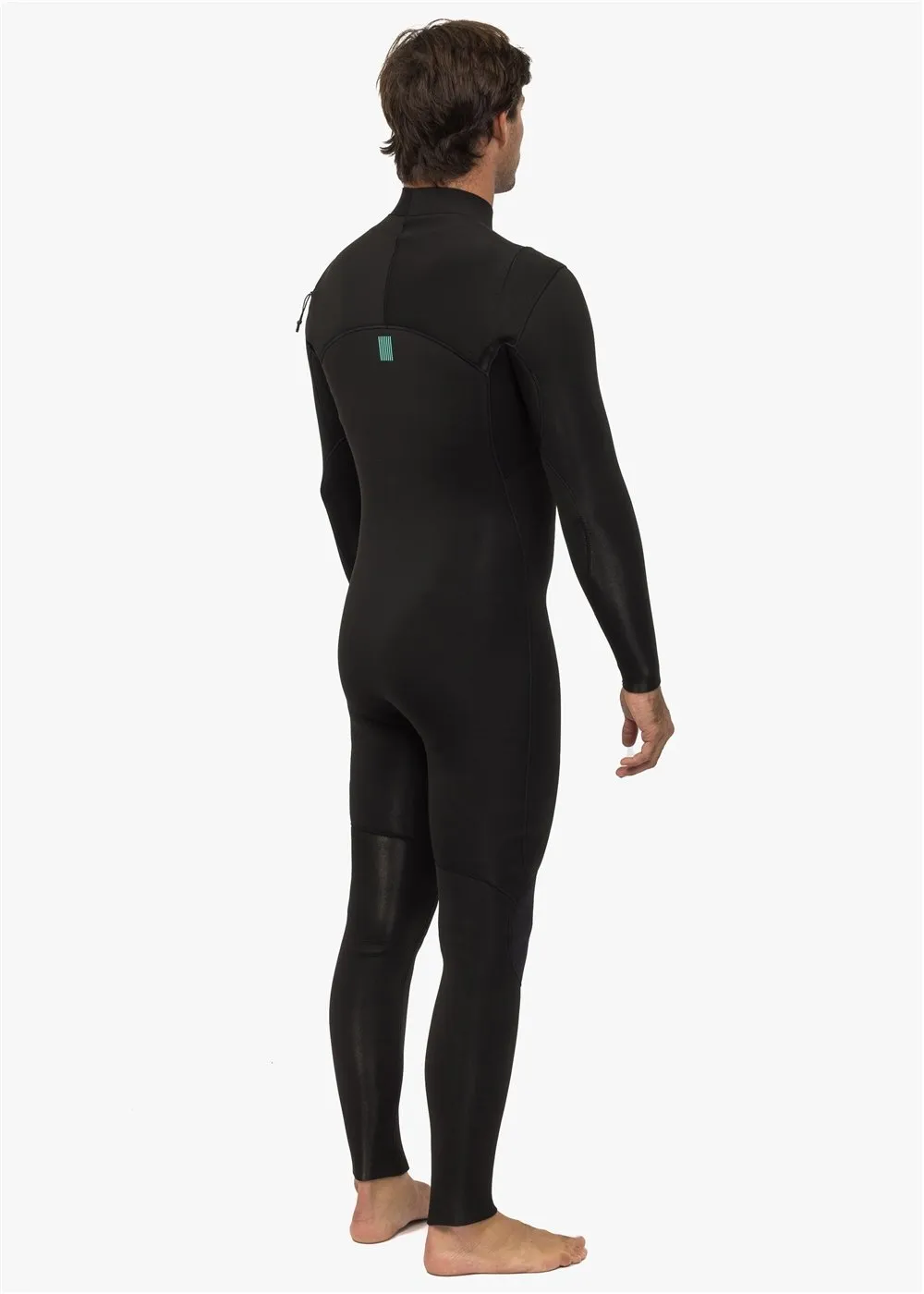 New Seas 3-2 U-Zip Wetsuit, BLK