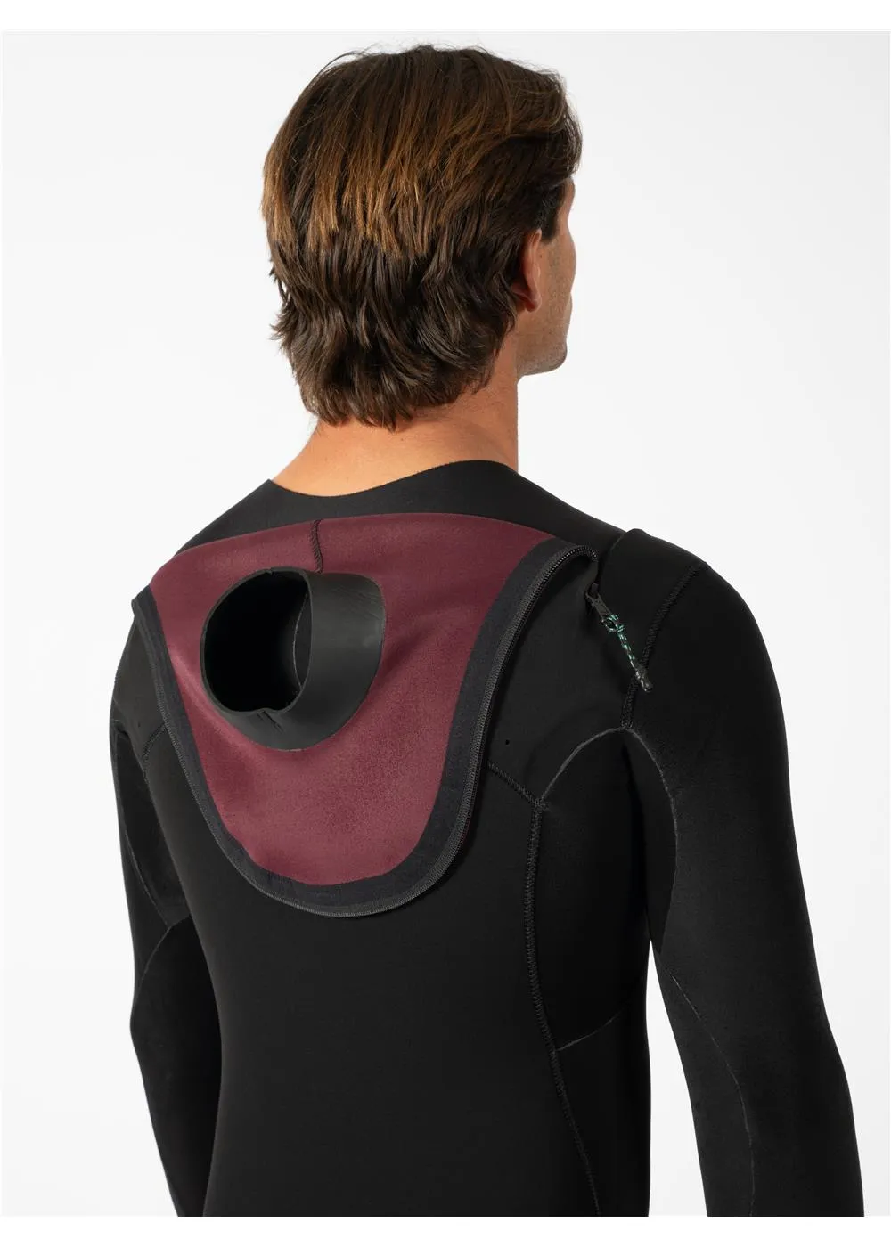 New Seas 3-2 U-Zip Wetsuit, BLK