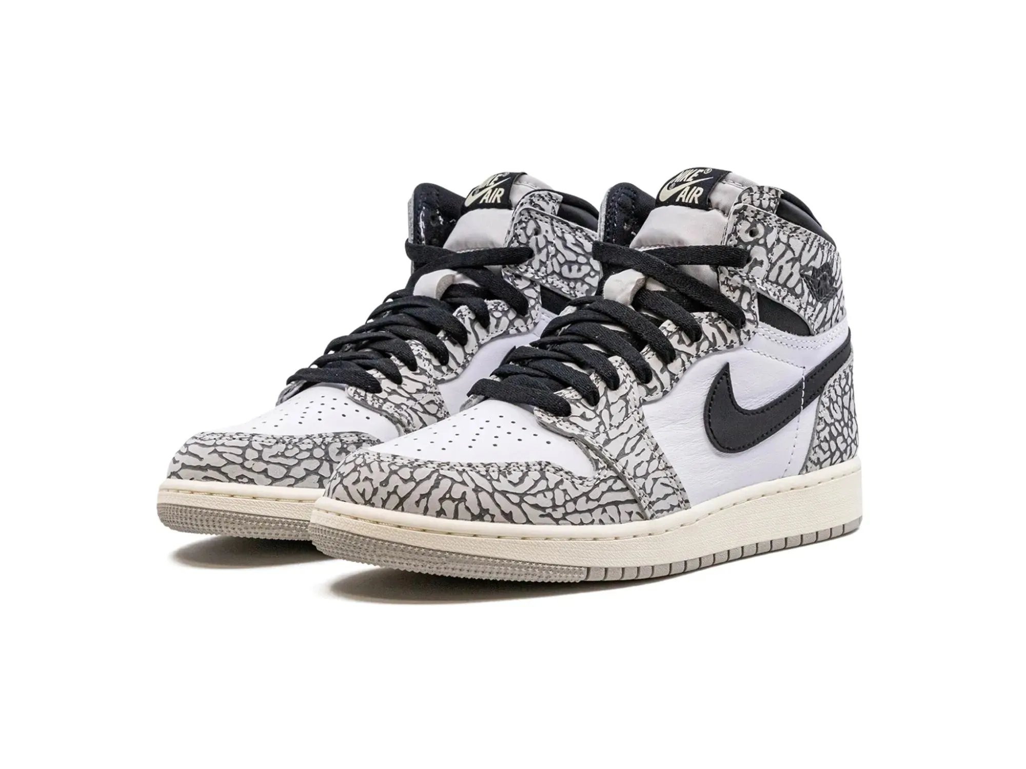 Nike Air Jordan 1 High "White Cement"