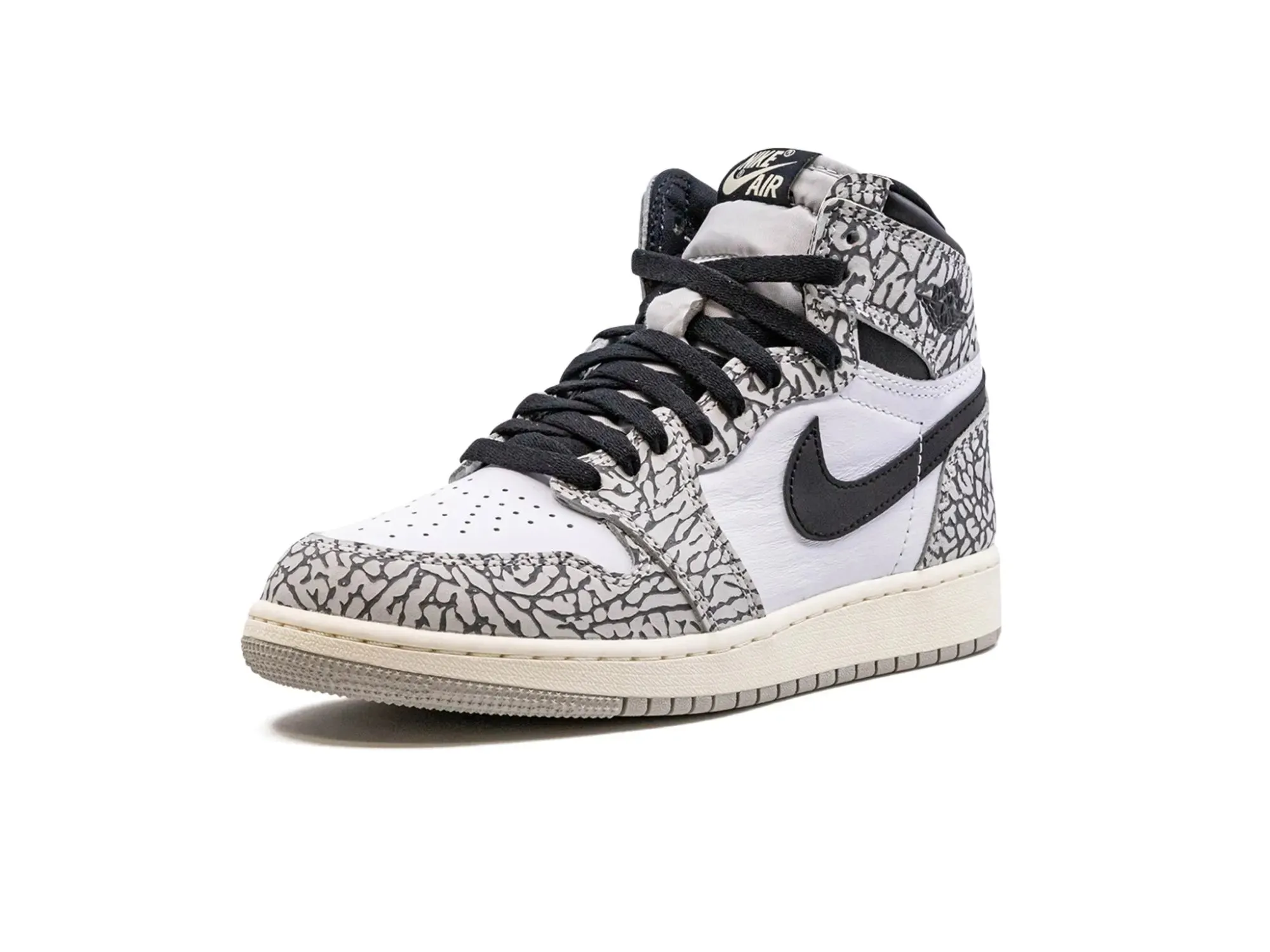 Nike Air Jordan 1 High "White Cement"