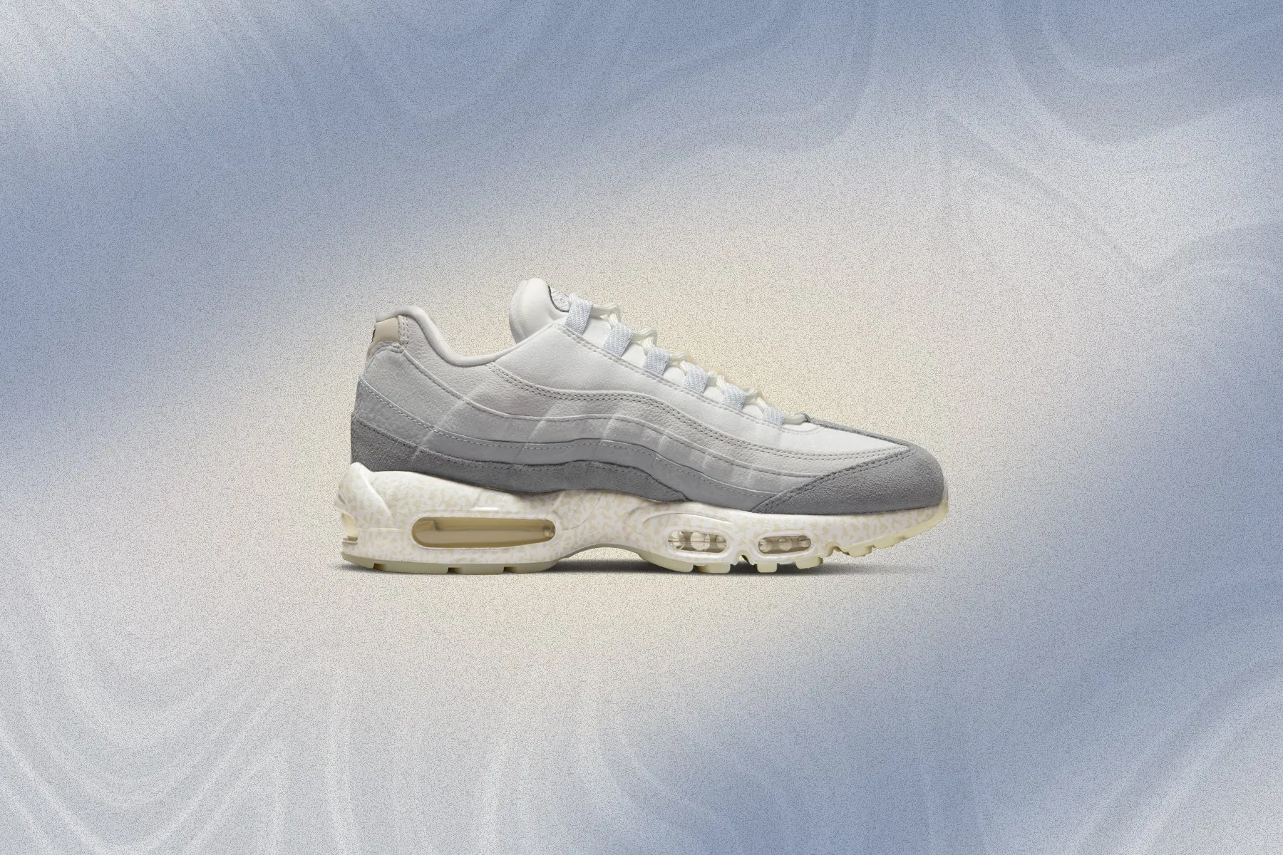 Nike Air Max 95 QS "Light Bone" - Summit White/Light Bone