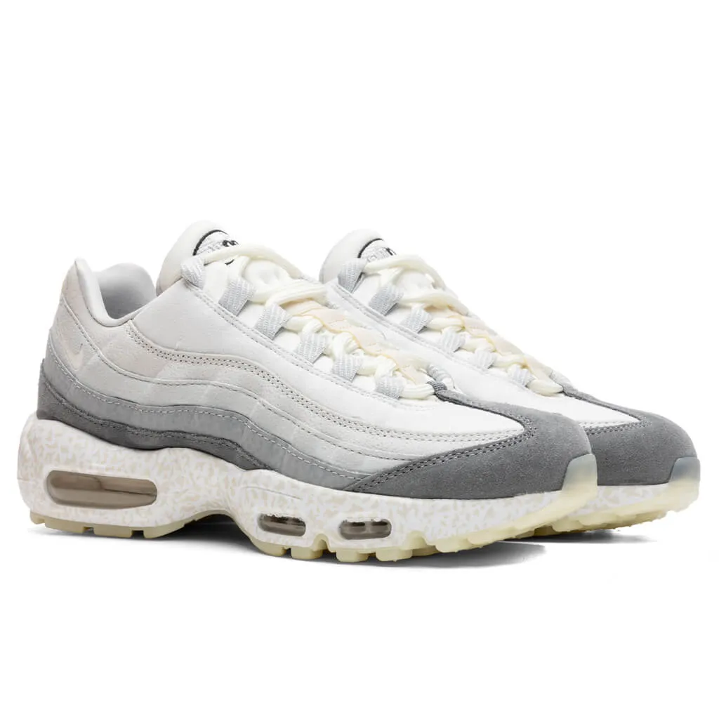 Nike Air Max 95 QS "Light Bone" - Summit White/Light Bone