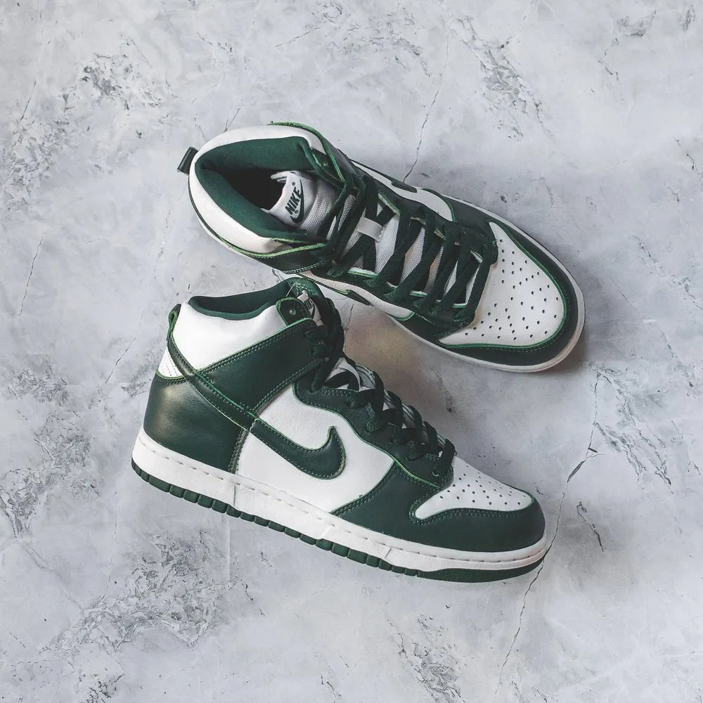 Nike Dunk High Spartan Green