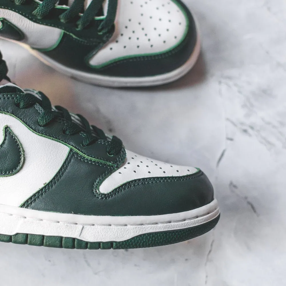 Nike Dunk High Spartan Green