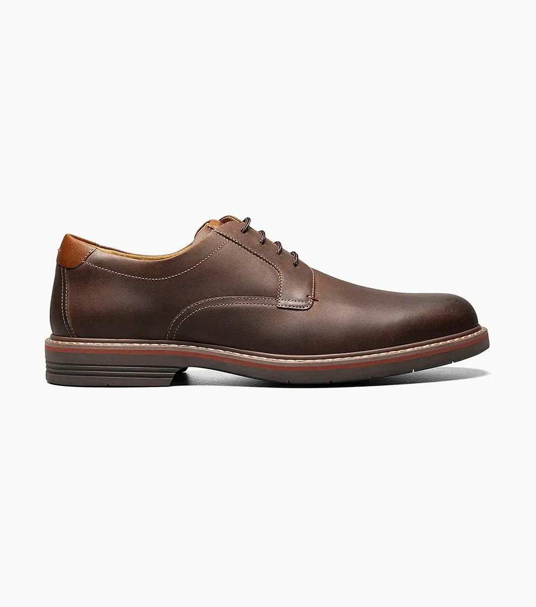 Norwalk Plain Toe Oxford