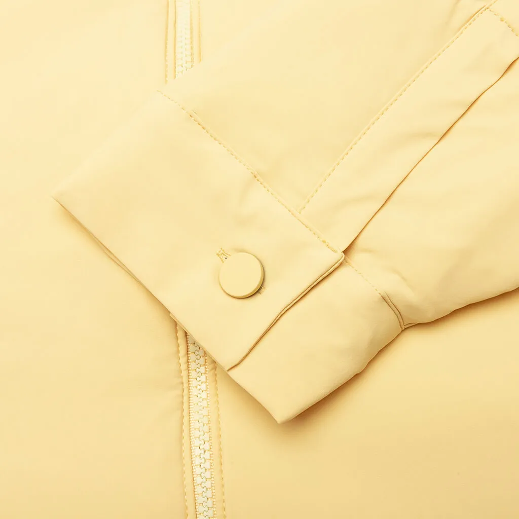 Nylon Filled Shirt Jacket - Light Tuscan