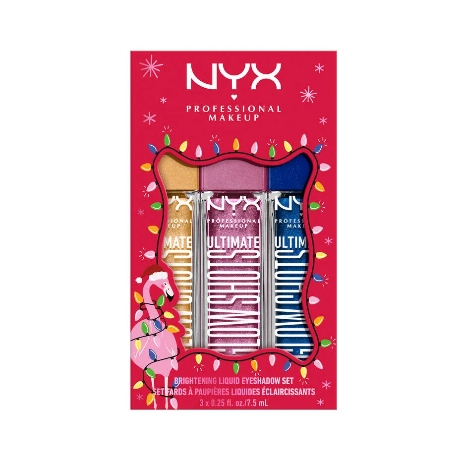 NYX Brightening Set de Mini Sombras Líquidas