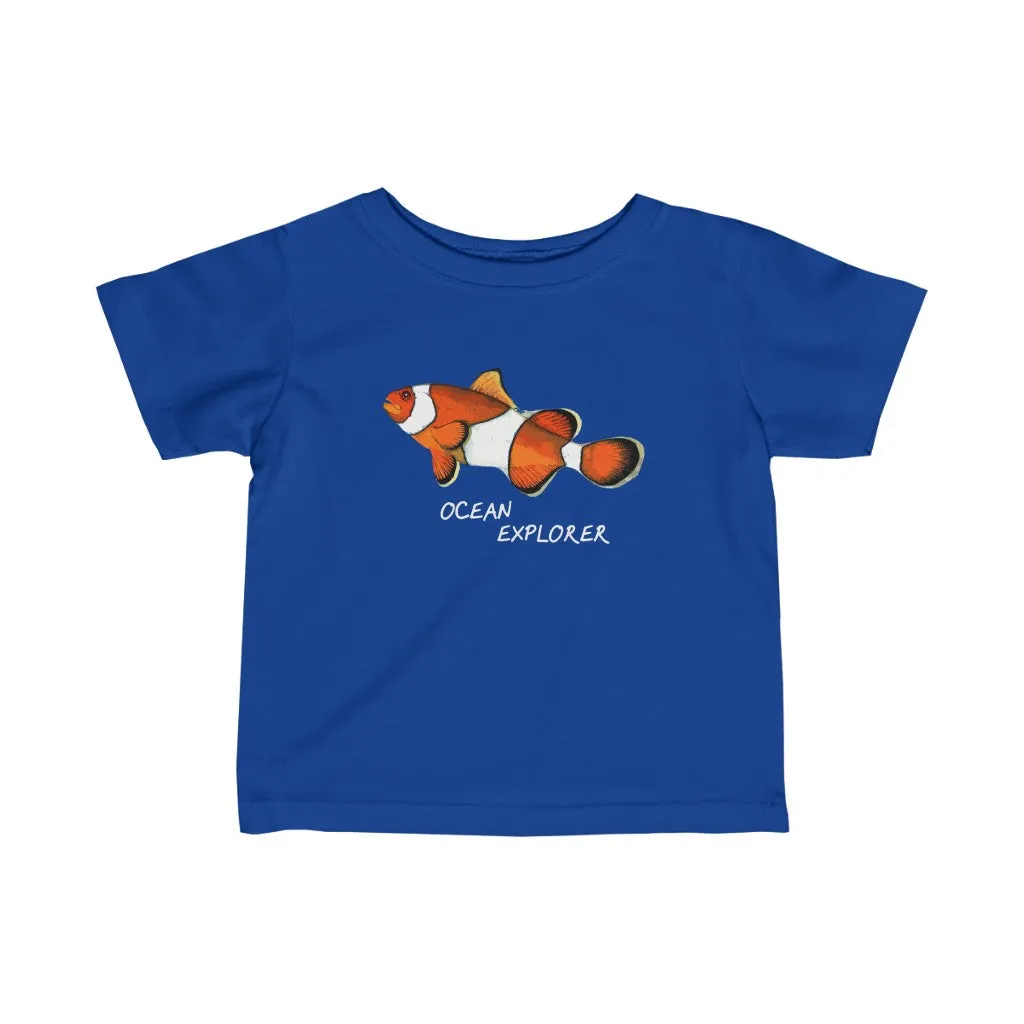 Ocean Explorer Infant Fine Jersey Tee