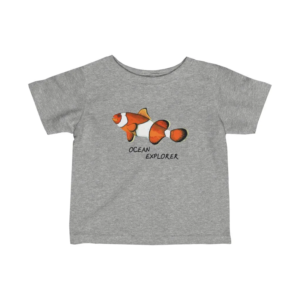 Ocean Explorer Infant Fine Jersey Tee