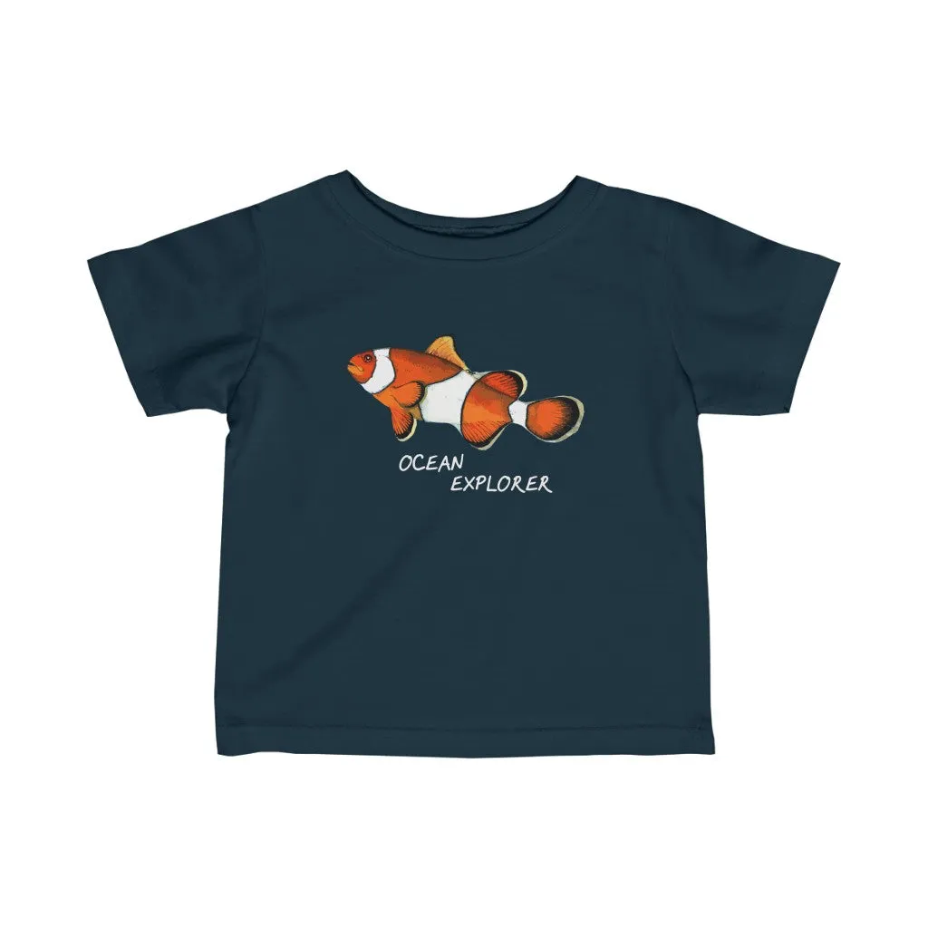 Ocean Explorer Infant Fine Jersey Tee