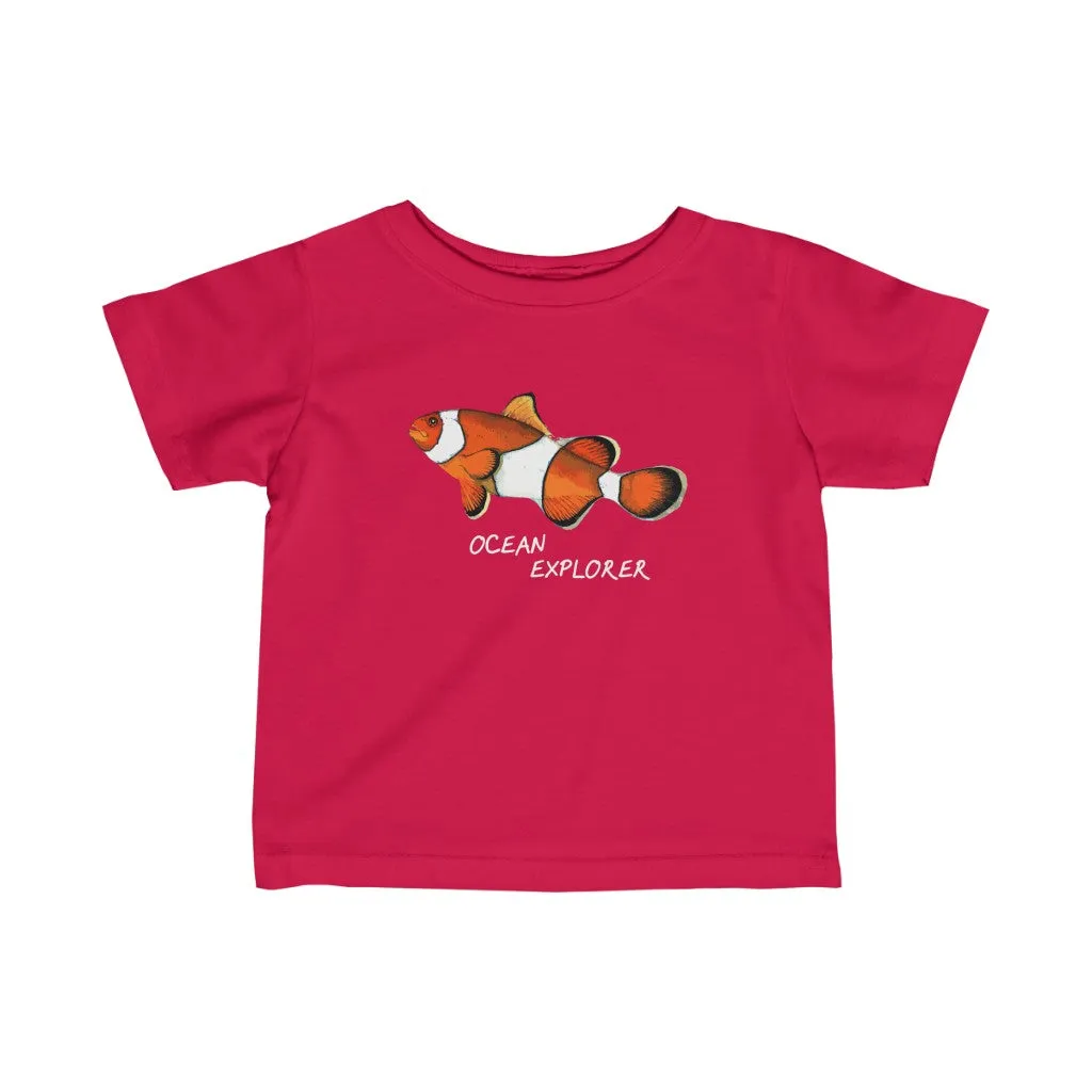 Ocean Explorer Infant Fine Jersey Tee