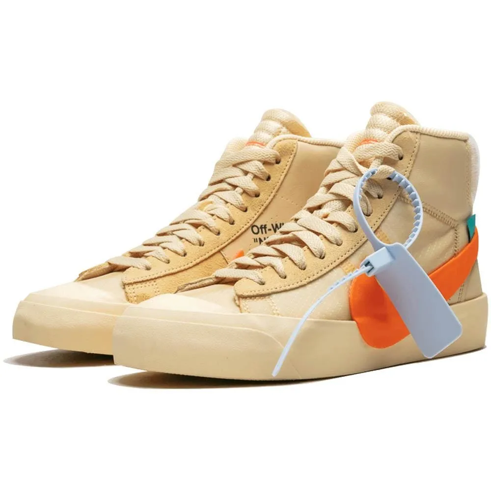 Off-White x Nike Blazer Orange SPOOKY PACK