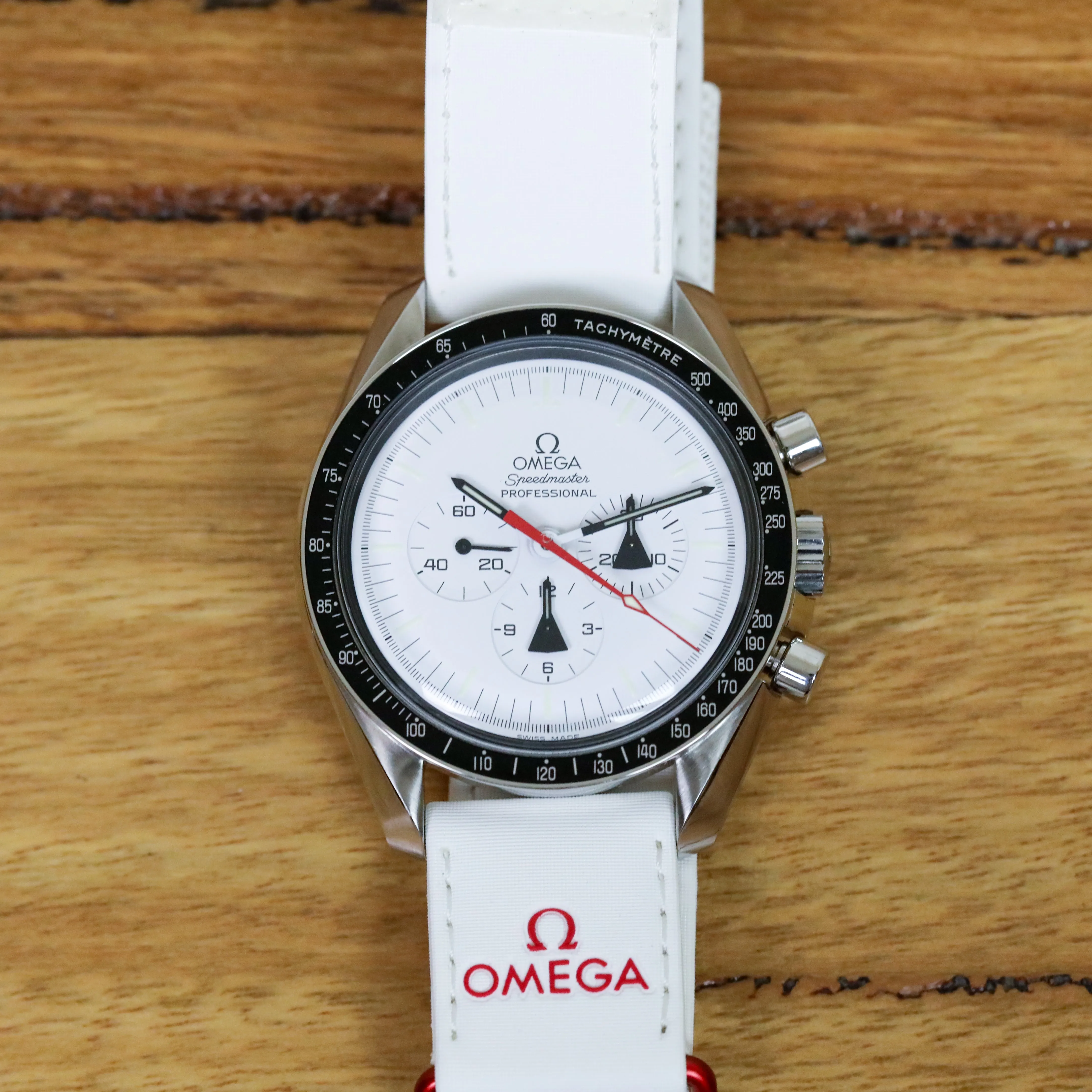 Omega Speedmaster Professional (Ref. 31132) Alaska Project