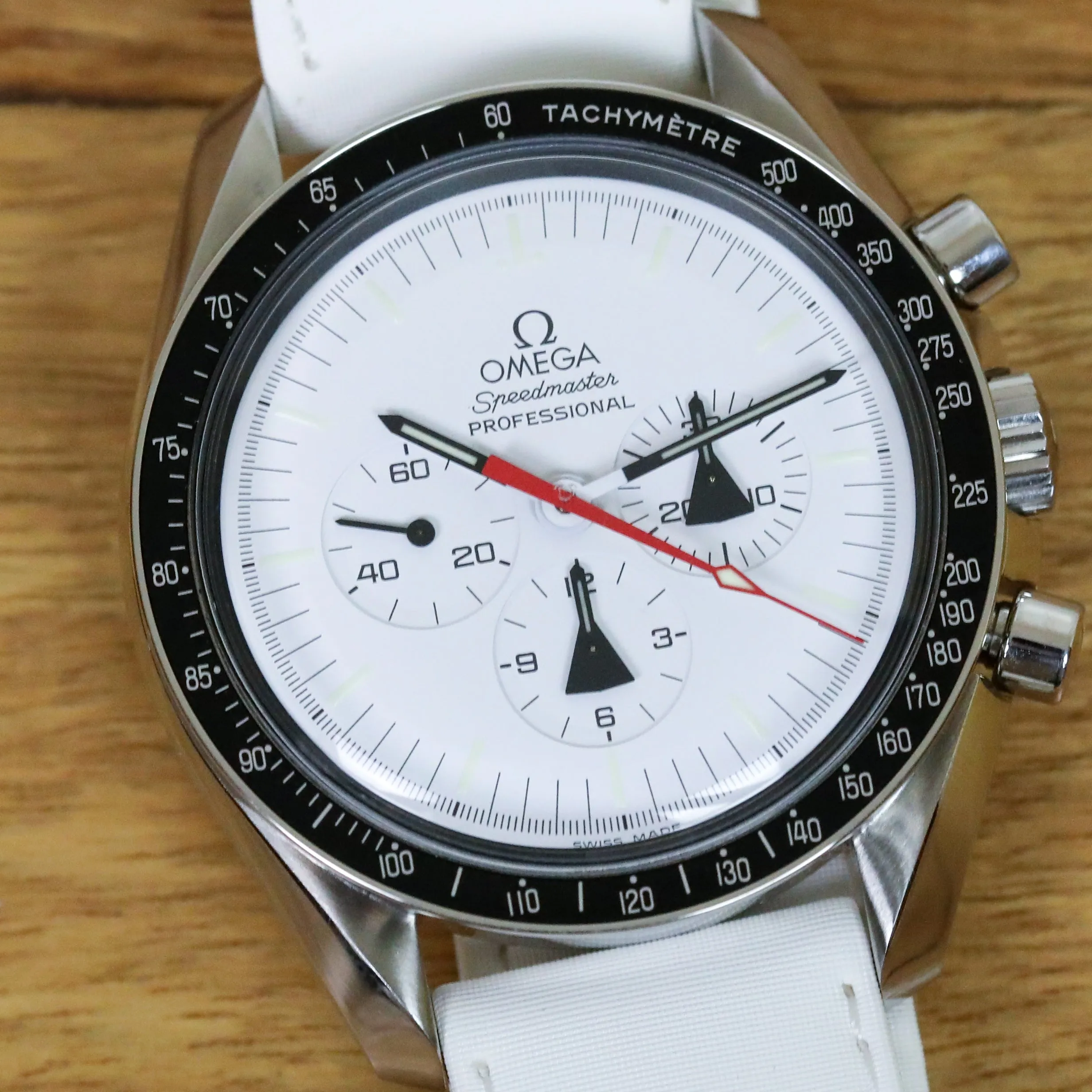 Omega Speedmaster Professional (Ref. 31132) Alaska Project