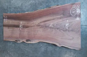 Oregon Black Walnut Slab 051124-01