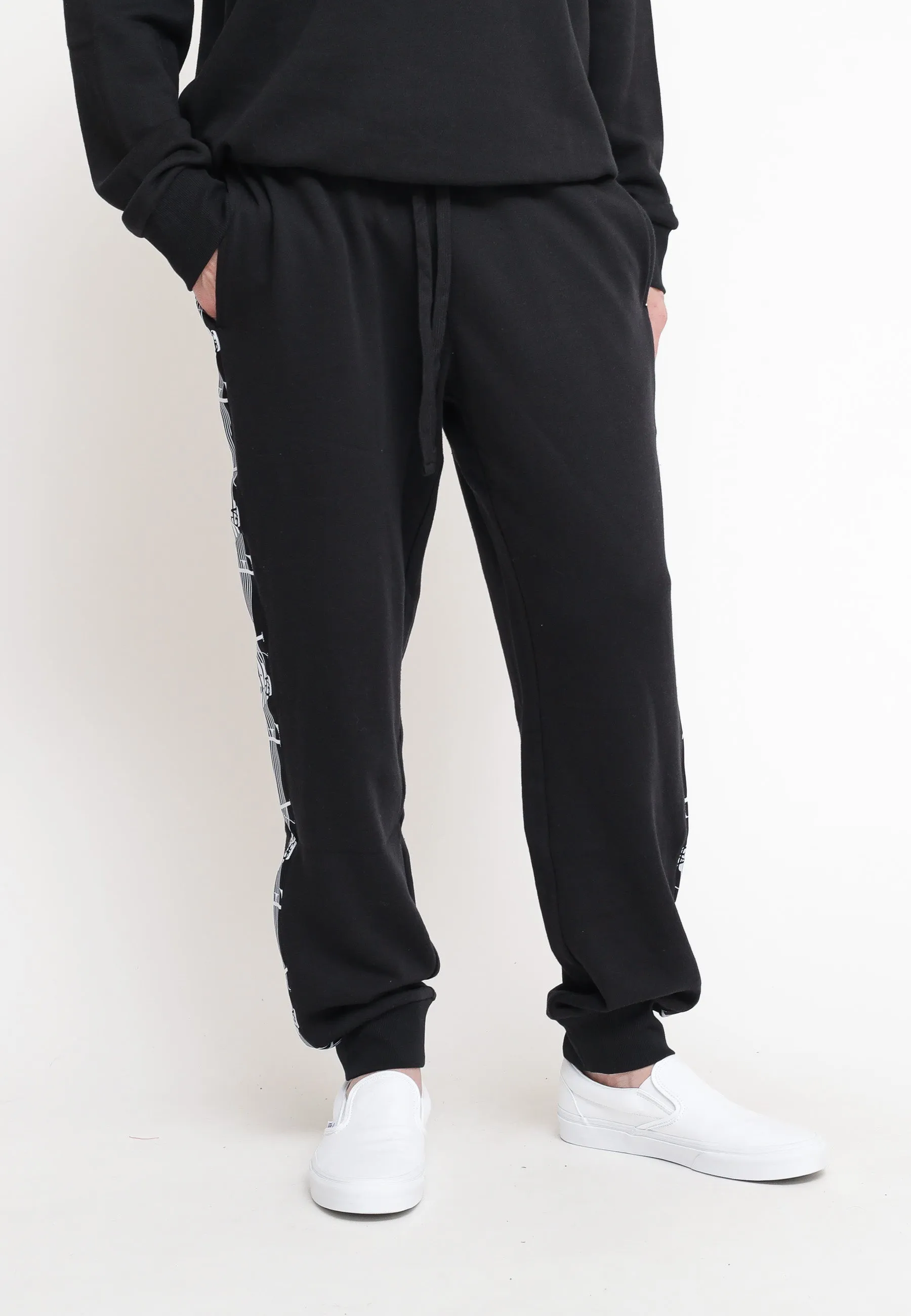 Pantalone Loungewear - Black