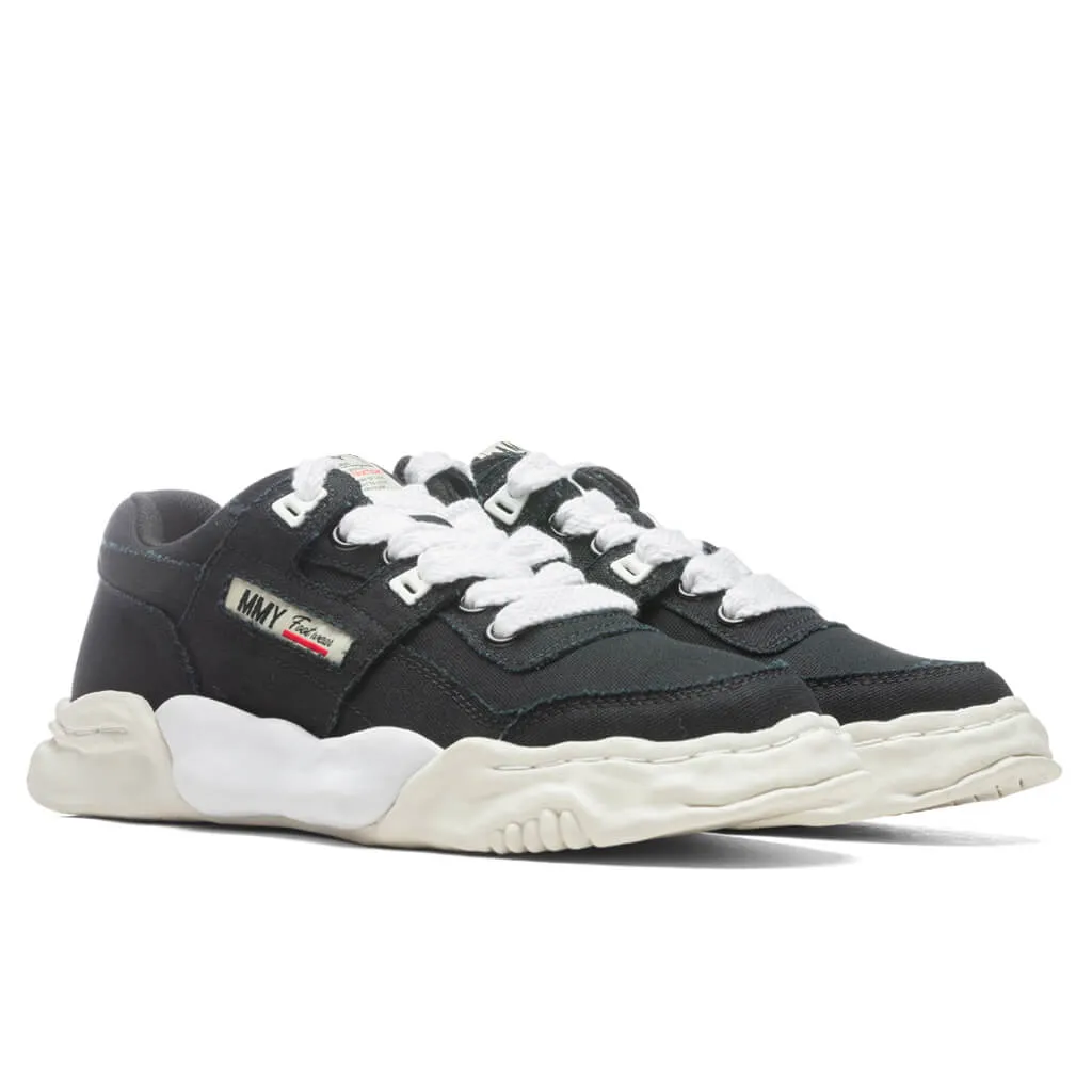 Parker Low OG Sole Canvas Sneaker - Black