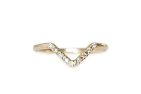 Peak Nove Diamond Ring