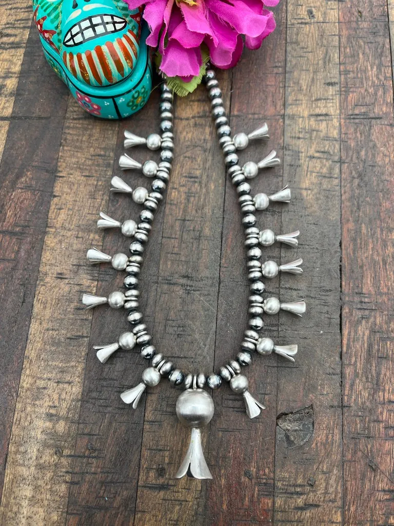 Pearl Squash Necklace