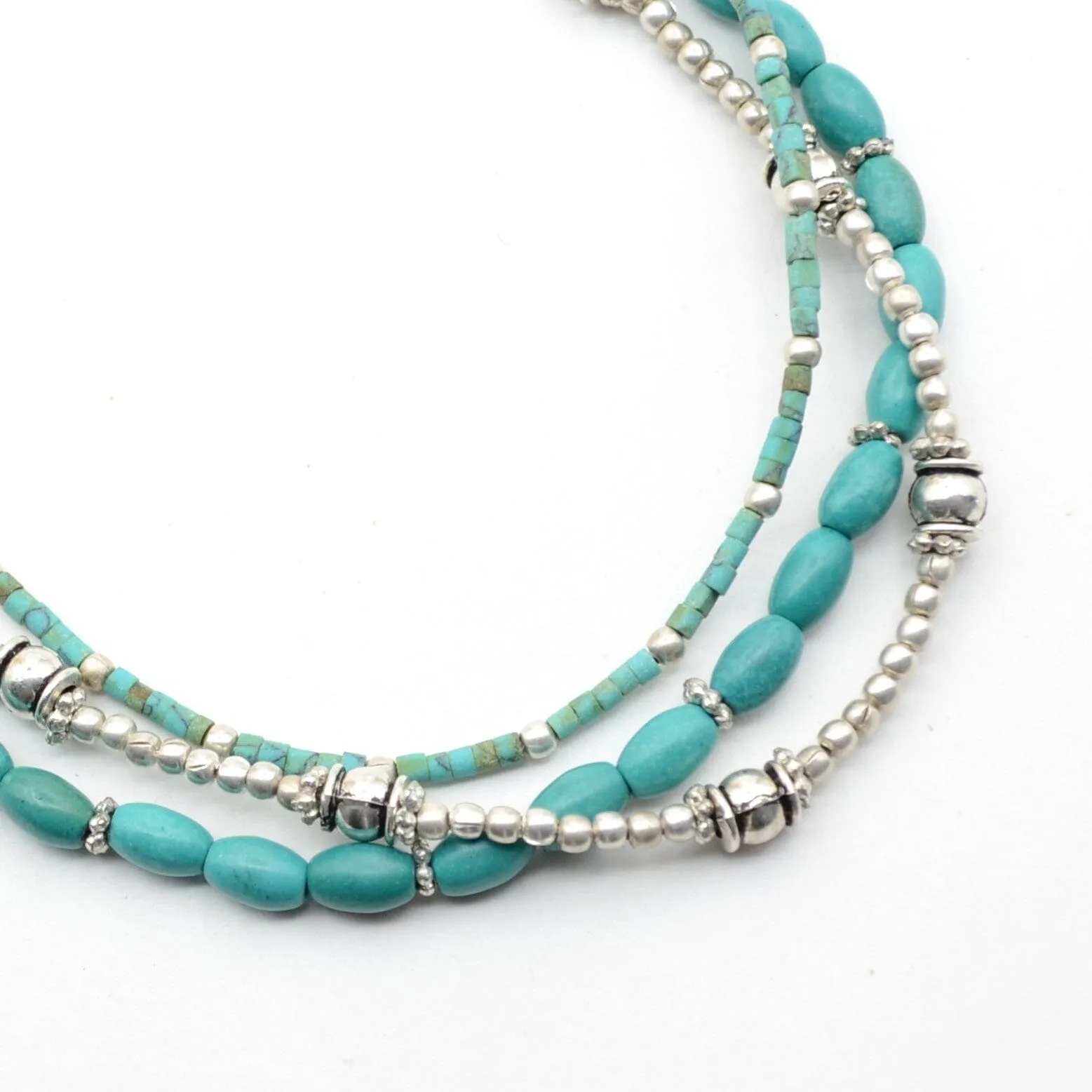 Pemba Turquoise Necklace