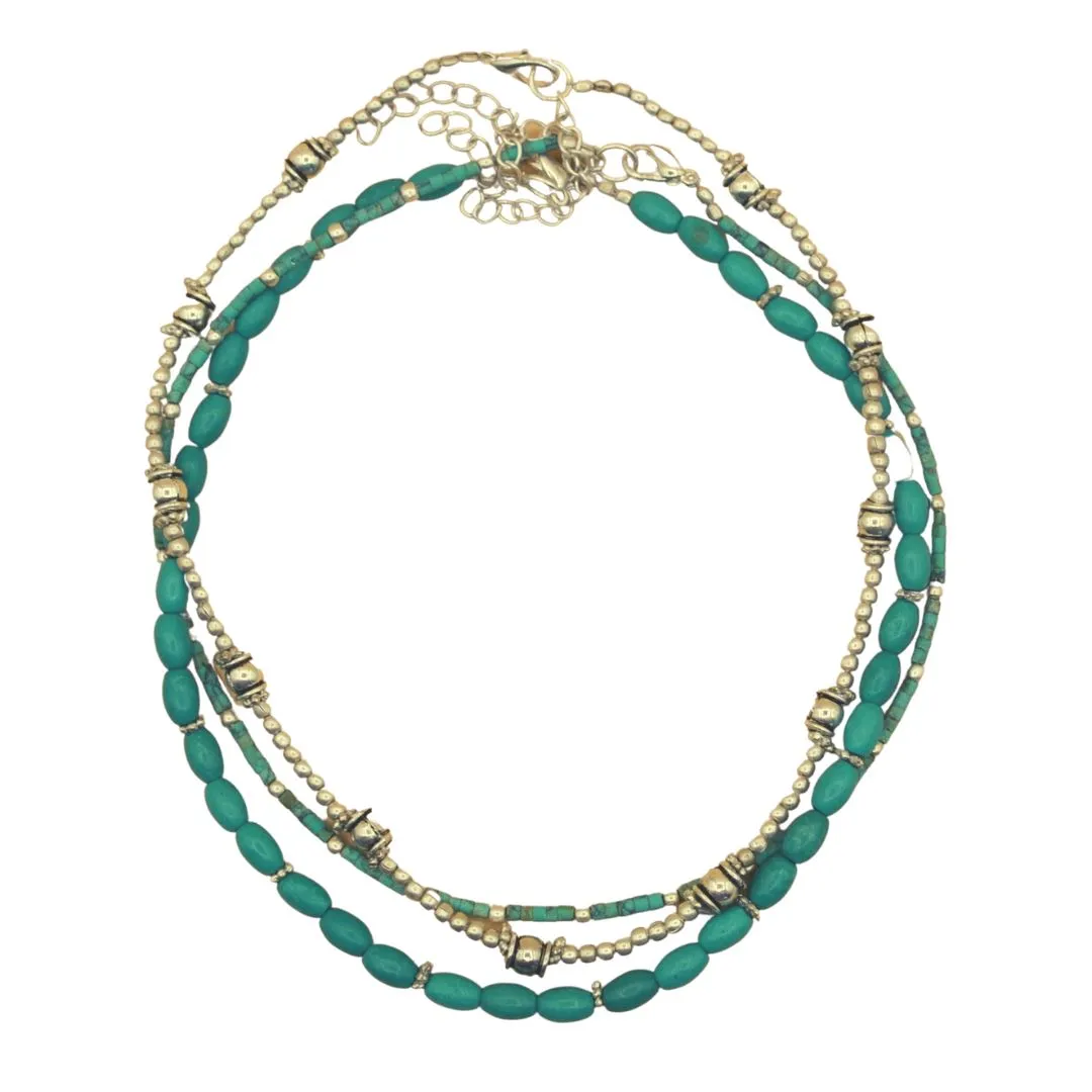 Pemba Turquoise Necklace