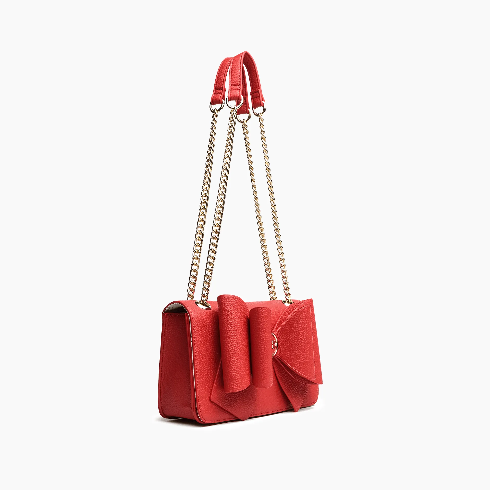 Petal Bowtie Dual Crossbody Bag