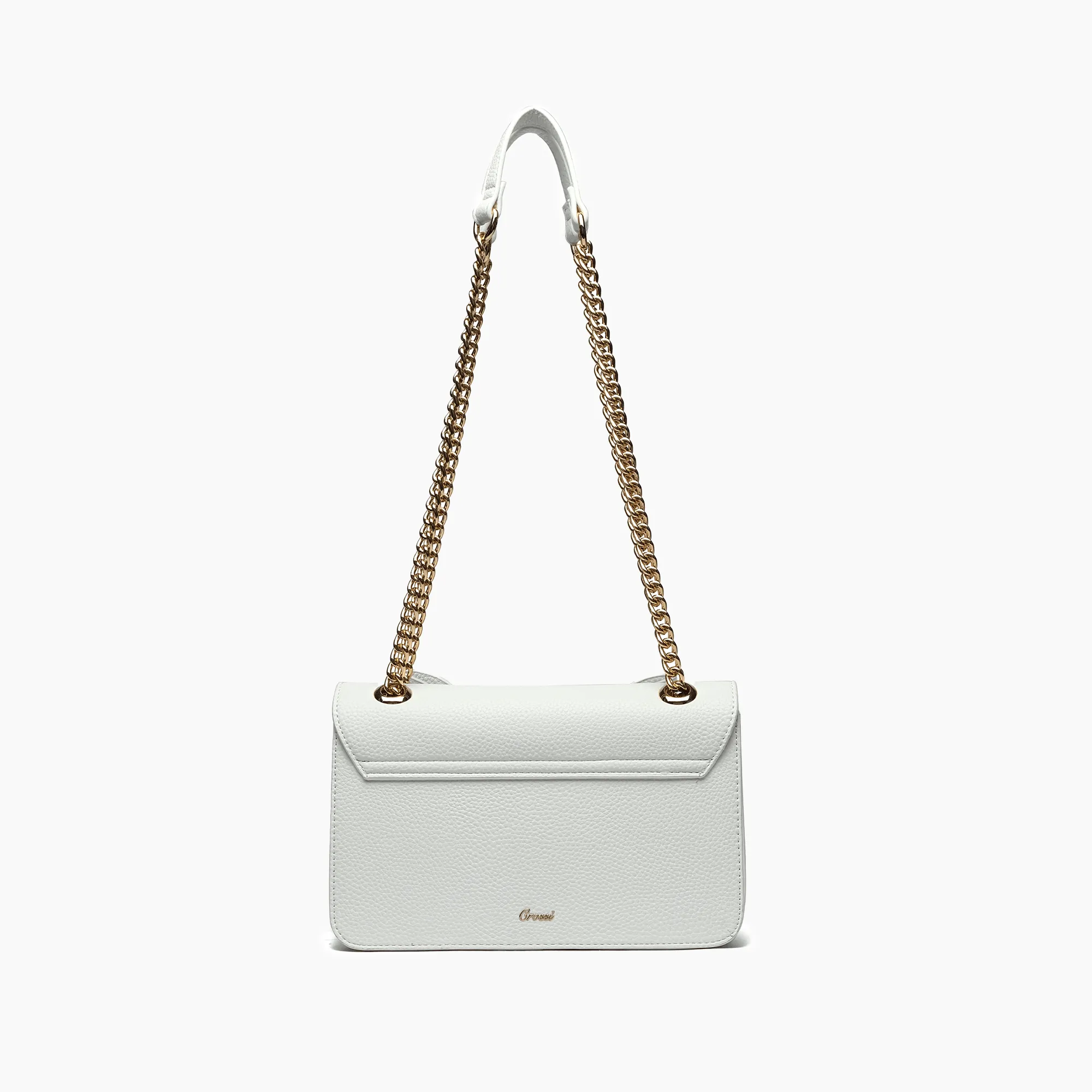 Petal Bowtie Dual Crossbody Bag