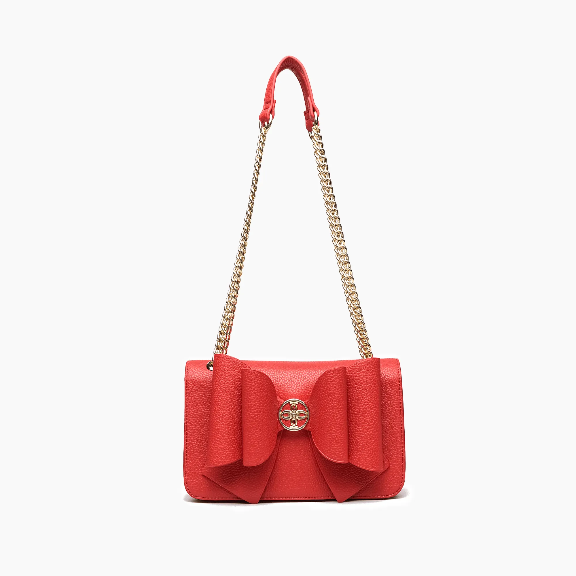 Petal Bowtie Dual Crossbody Bag