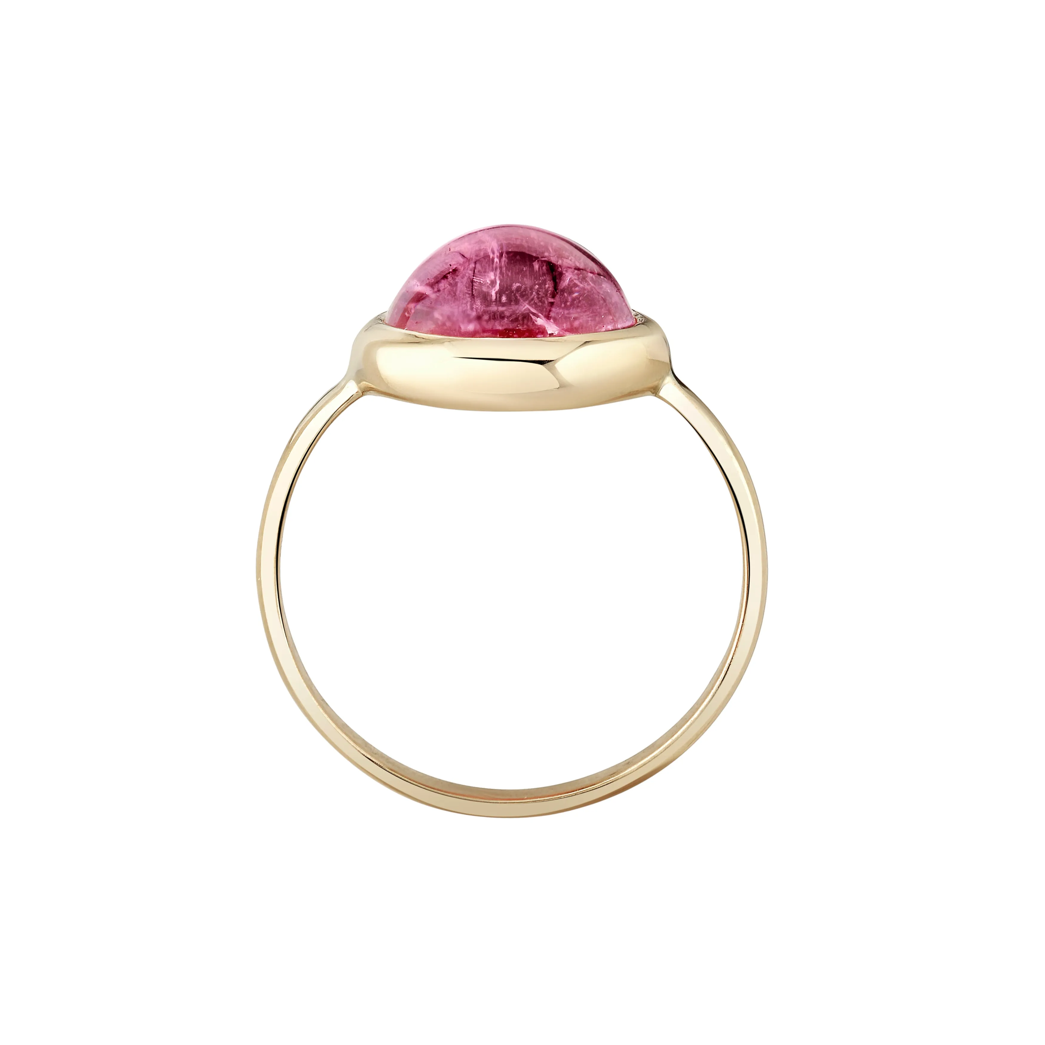 Pink City Cabochon Ring