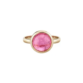 Pink City Cabochon Ring