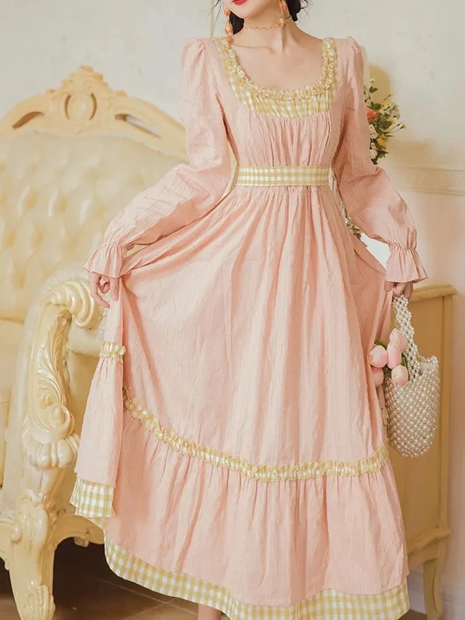 Pink Cottage Dress